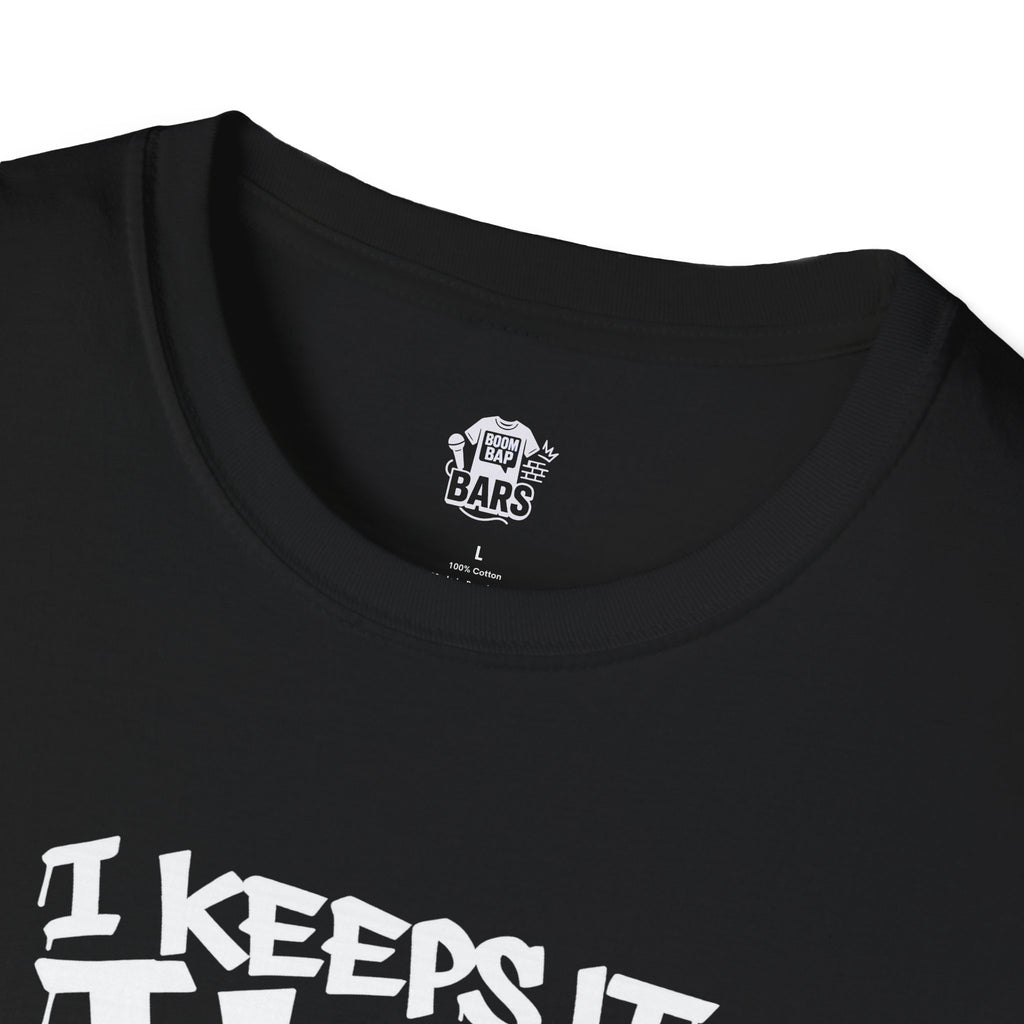 Blue Steel Ill — Bars Collection Tee