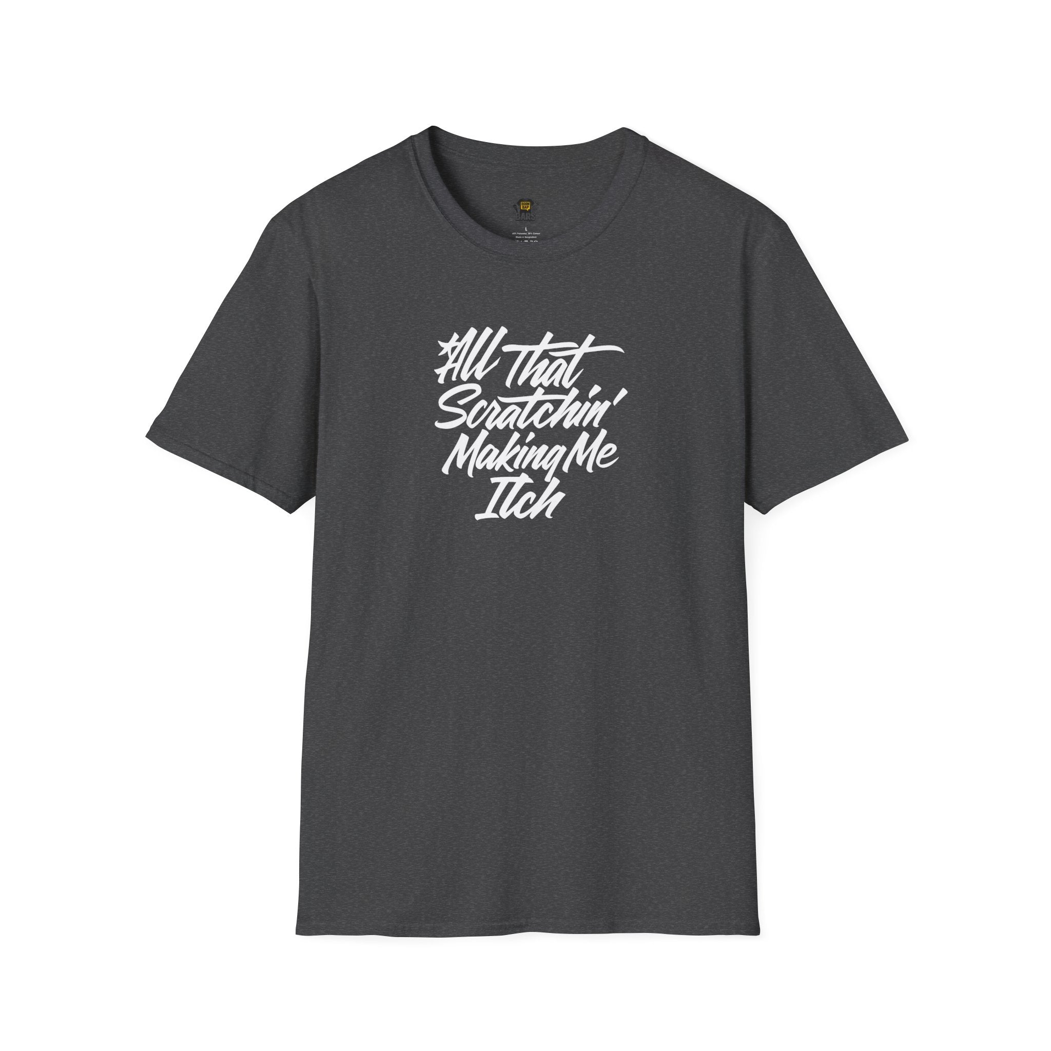All That Scratchin’ — Mix Syndicate Tee (Black)