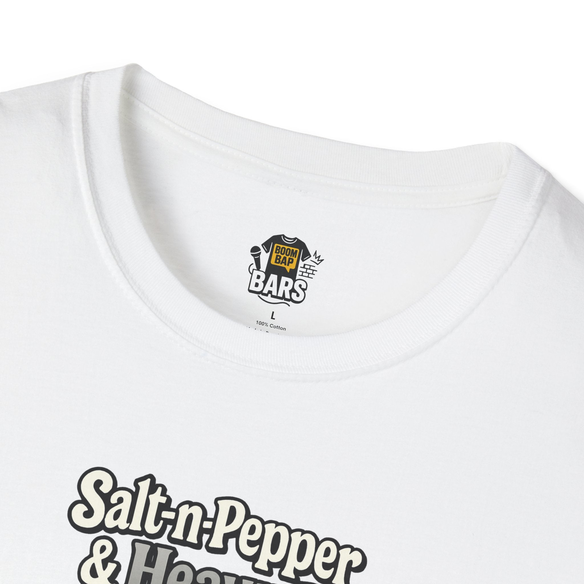 Salt-N-Pepper & Heavy D — Limousine Tee