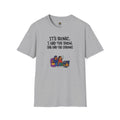 Brew & Chronic Hip Hop Lyrics T-Shirt