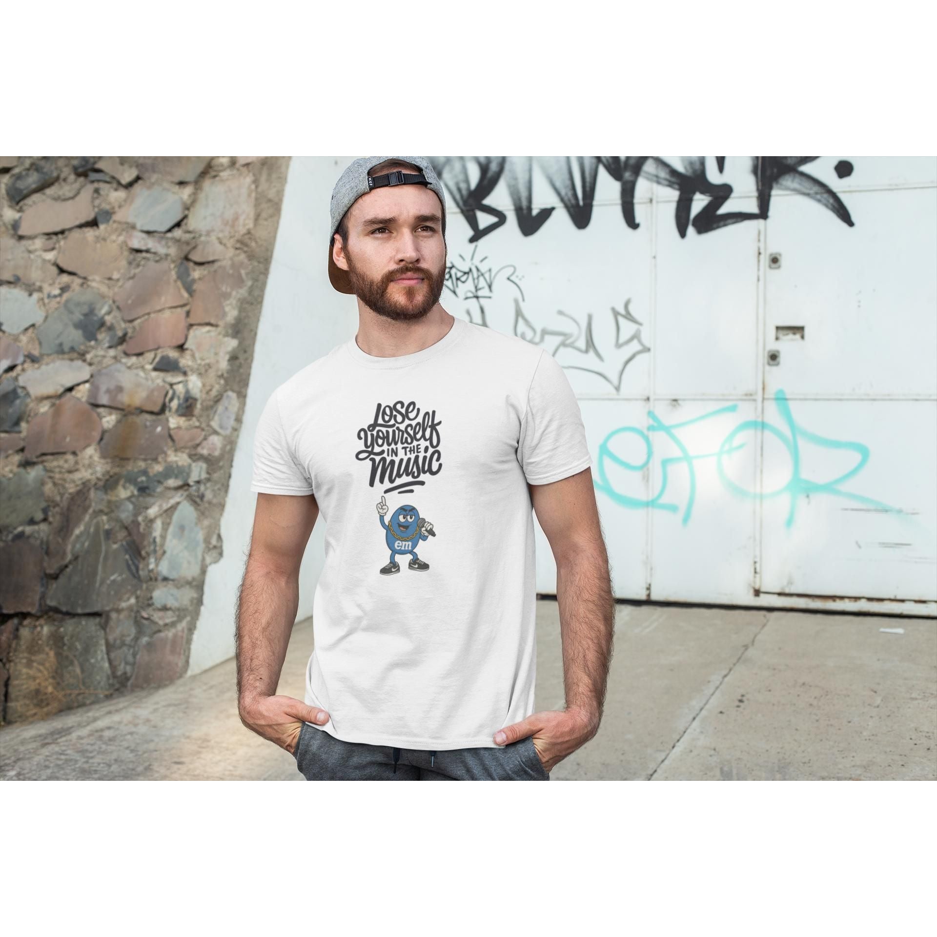 Lose Yourself (Blue Em Tee) – Bars Collection