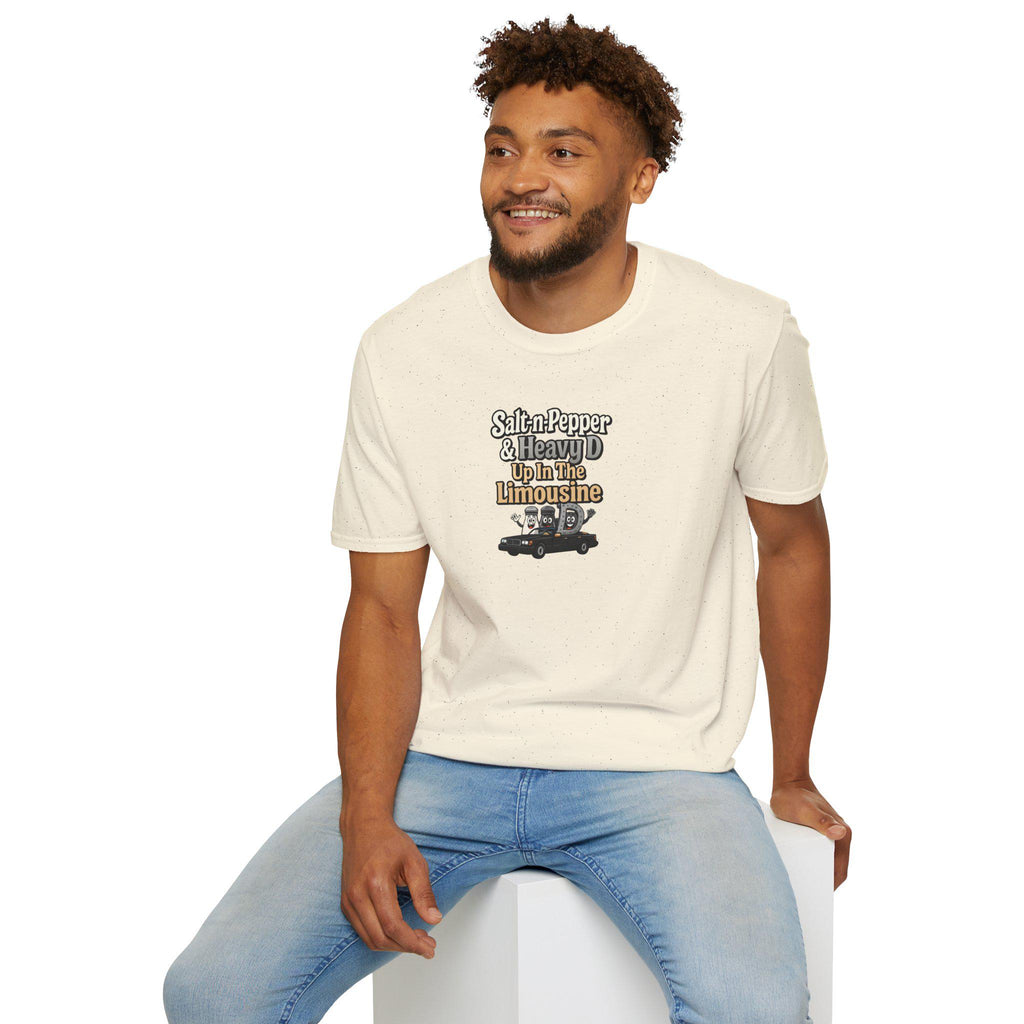 Salt-N-Pepper & Heavy D — Limousine Tee