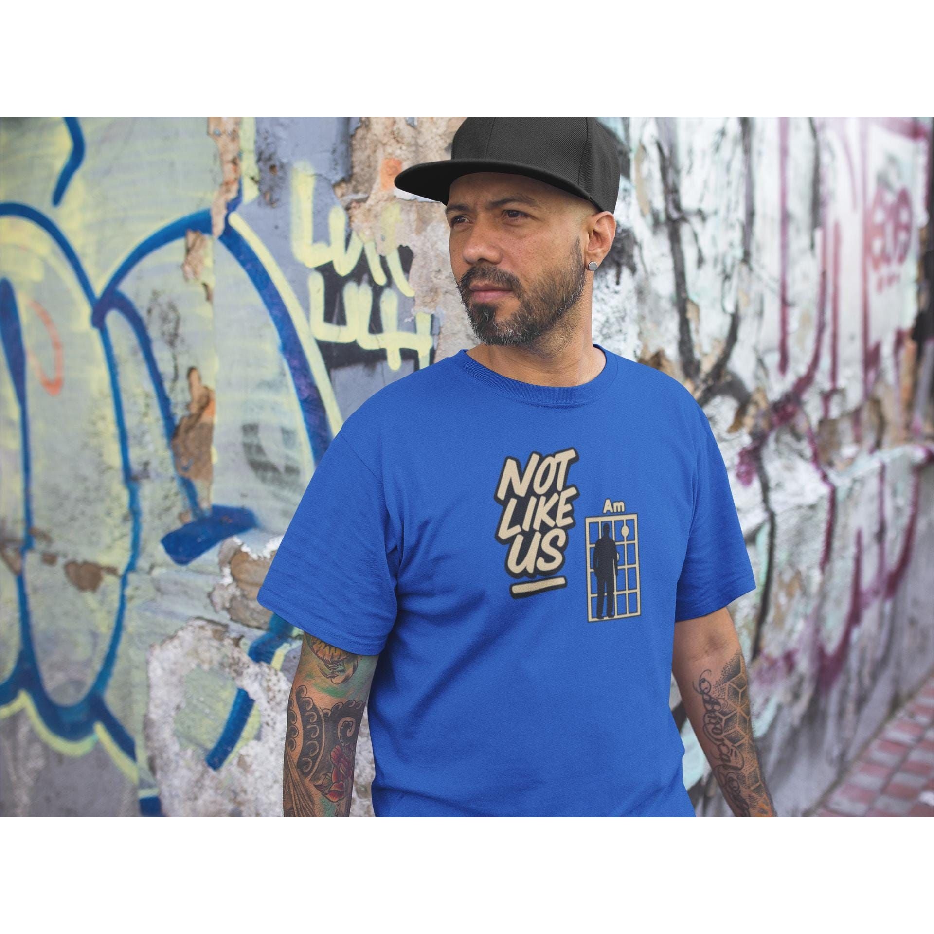 Not Like Us — A Minor West Coast Tee