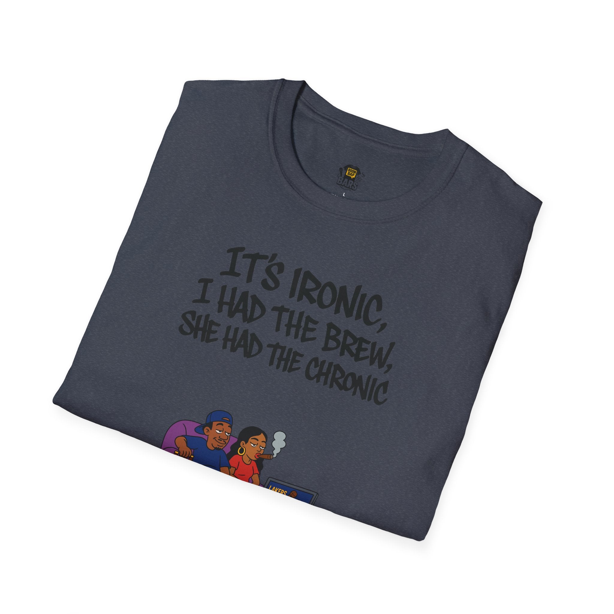 Brew & Chronic — Bars Collection Tee