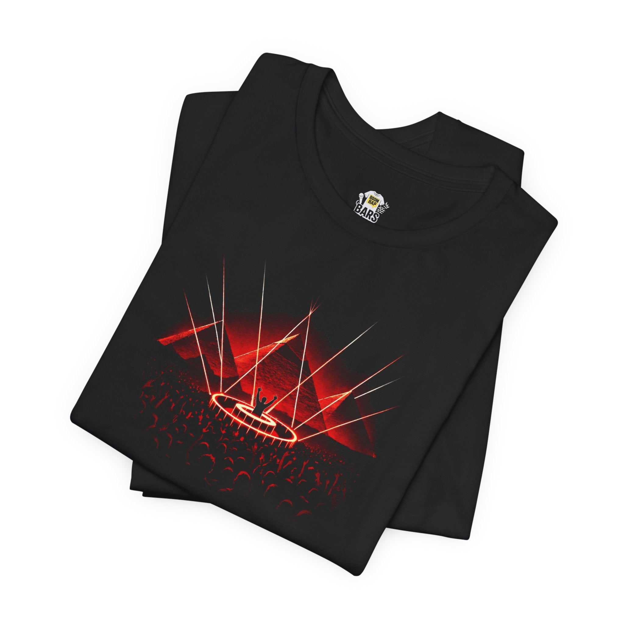 Pyramids of Trance EDM T-Shirt