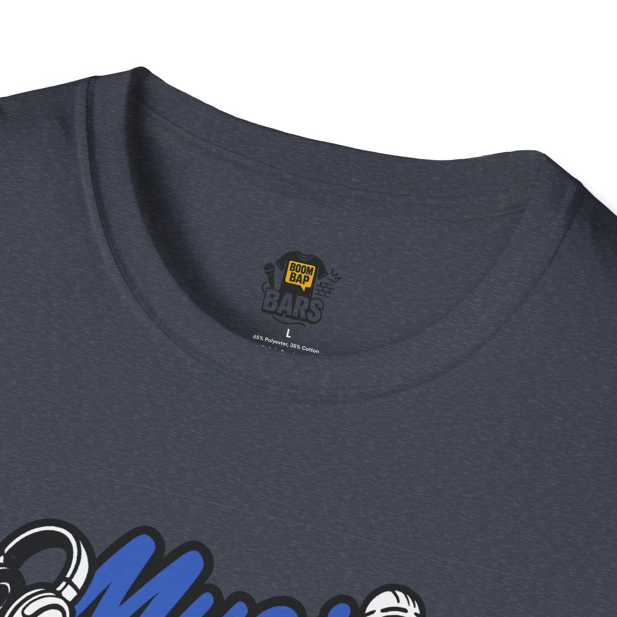 Music Makes Me High — Bars Collection Tee