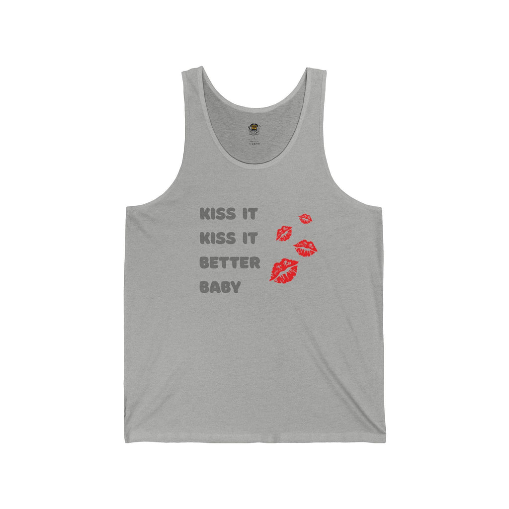Kiss It Better — Bars Collection Women’s Tank
