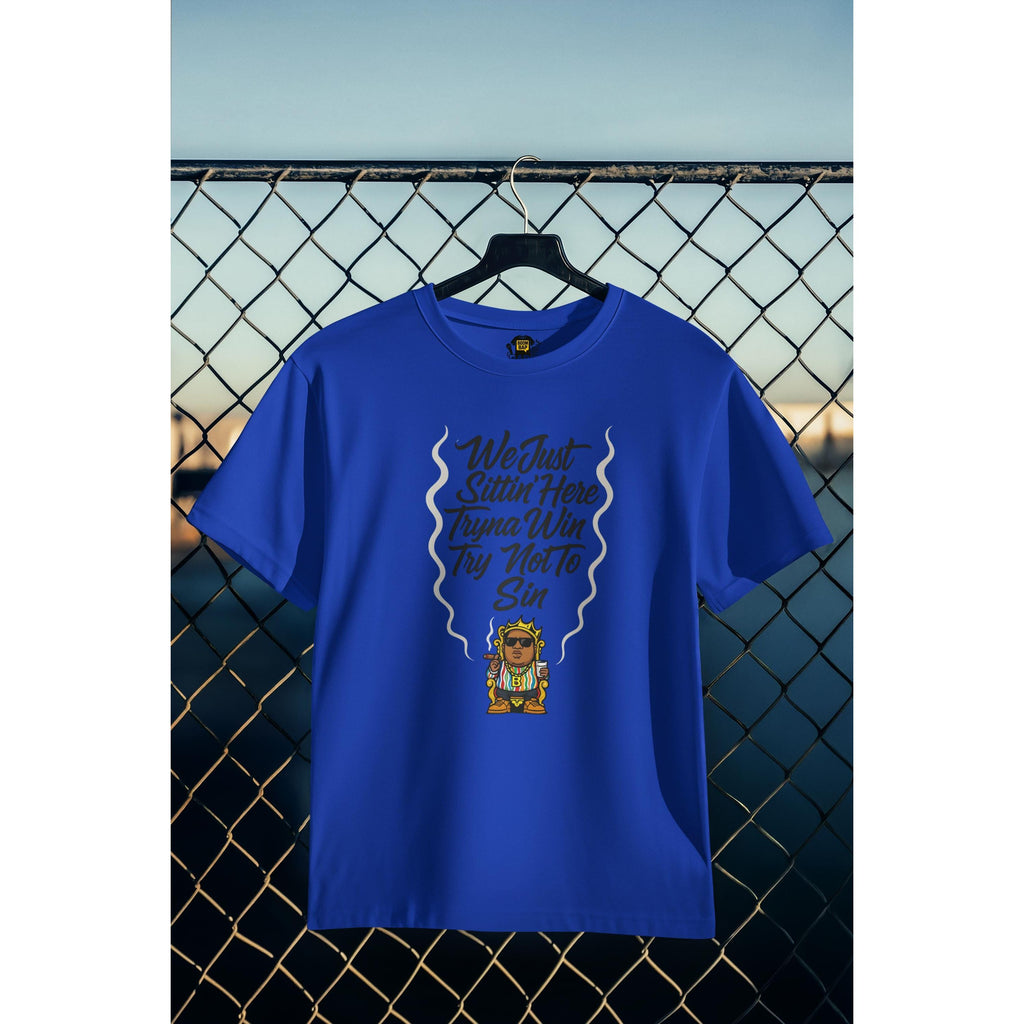 Clouds of Wisdom — Biggie Throne Tee