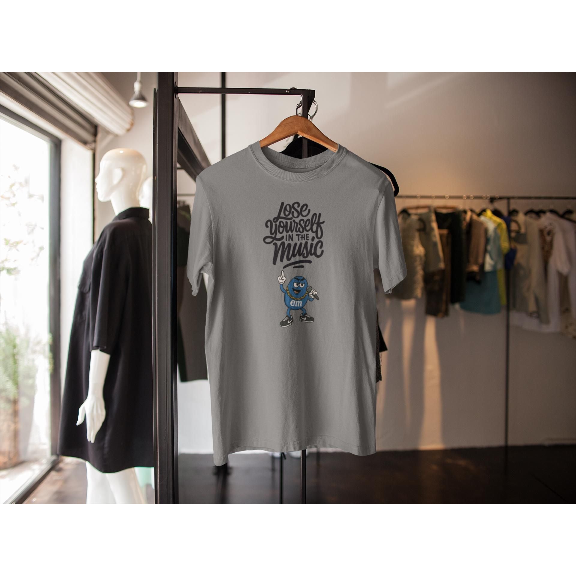 Lose Yourself (Blue Em Tee) – Bars Collection