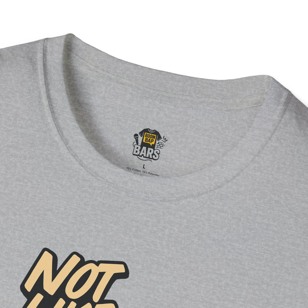 Not Like Us — A Minor West Coast Tee