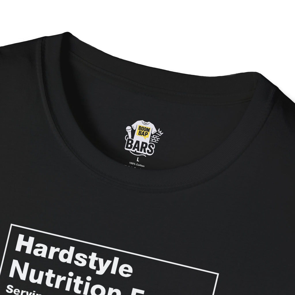 Hardstyle Nutrition Facts — The Mix Syndicate Tee