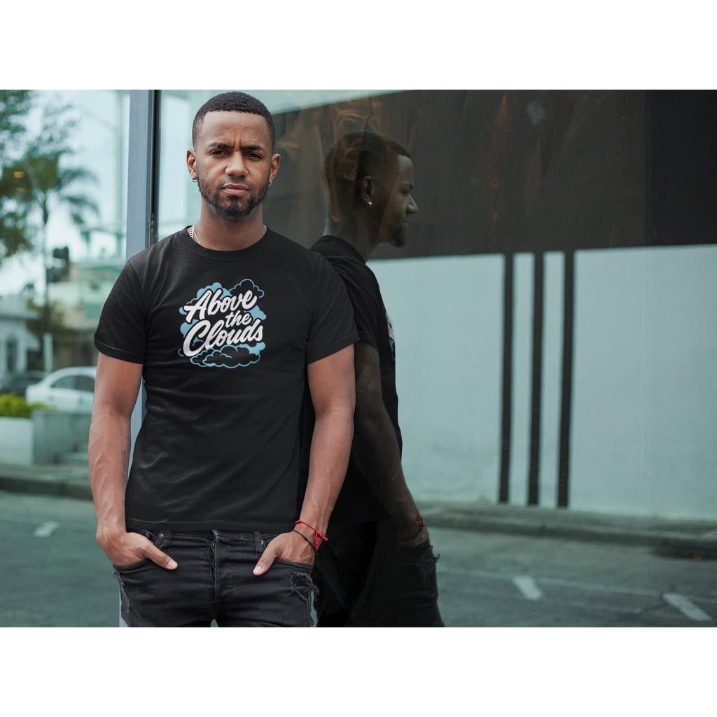 Above the Clouds — Bars Collection Tee