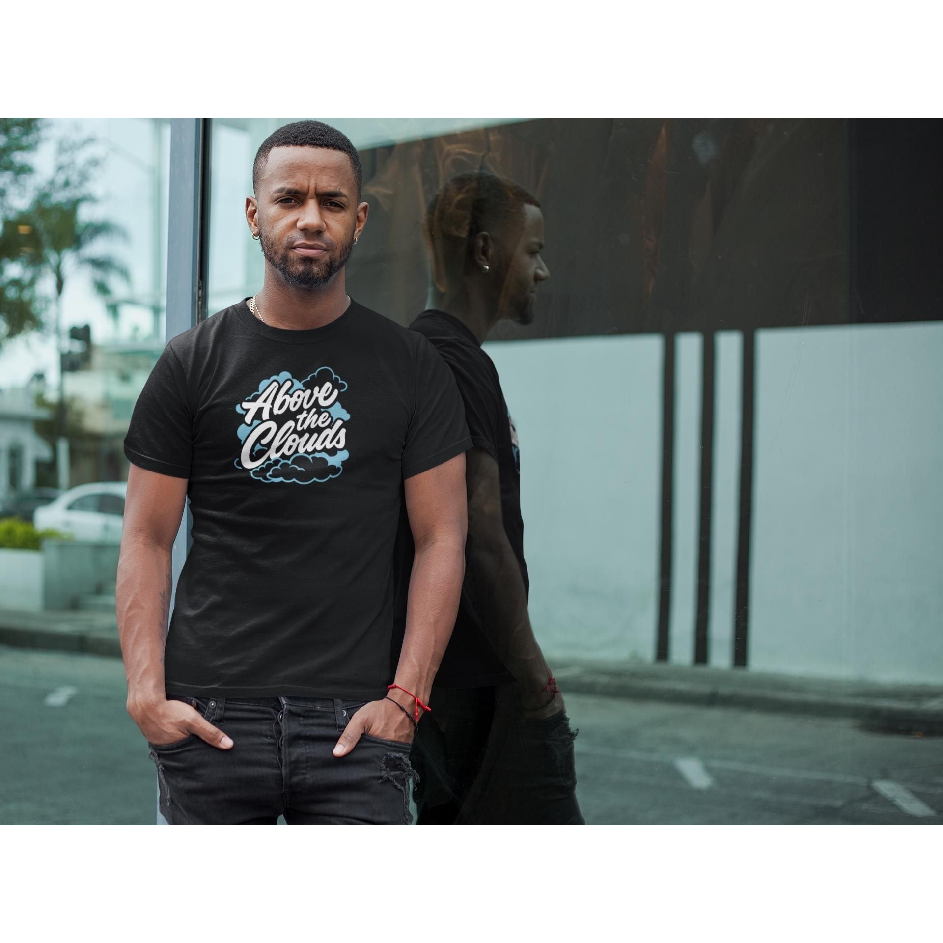 Above the Clouds — Bars Collection Tee