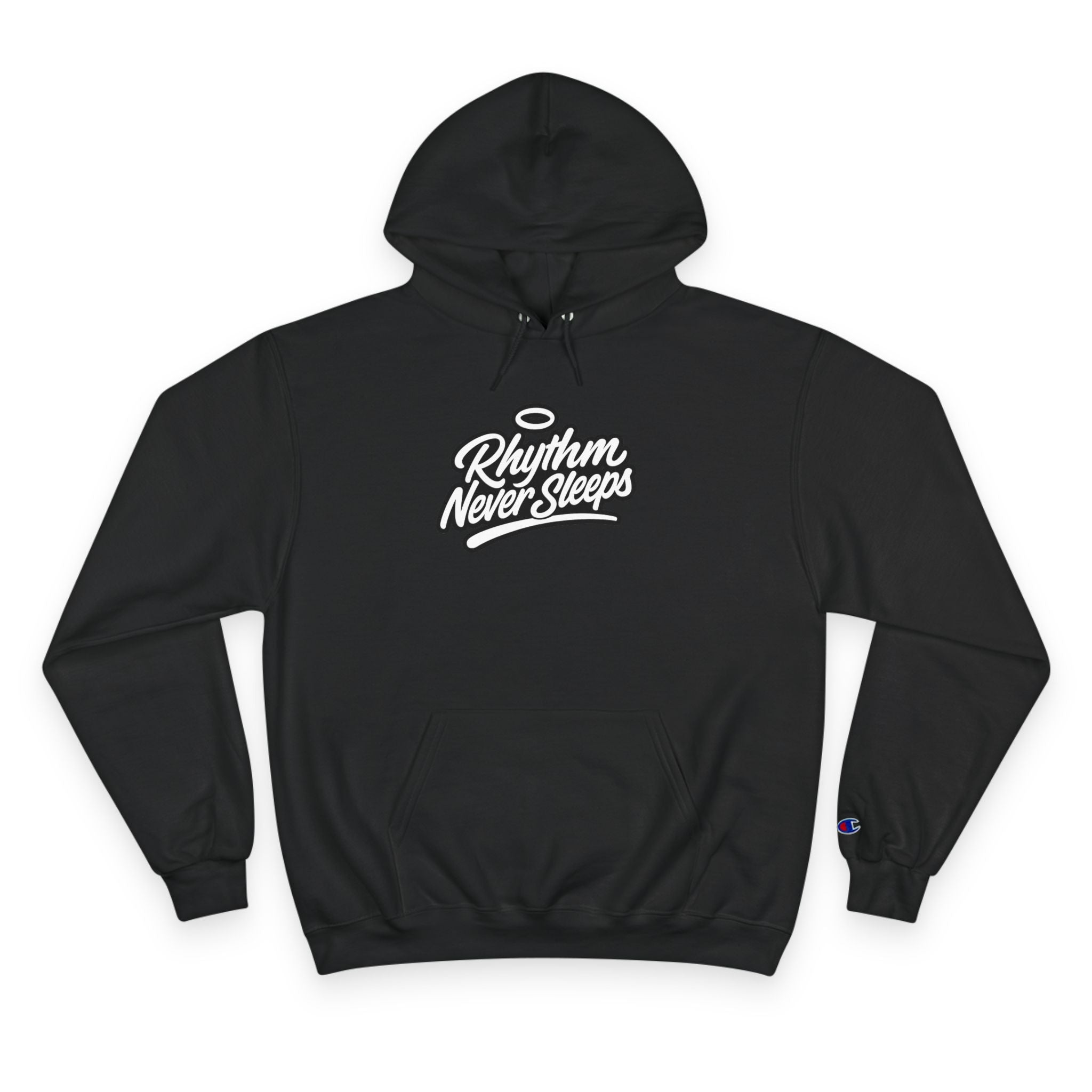 Rhythm Never Sleeps Champion Hoodie