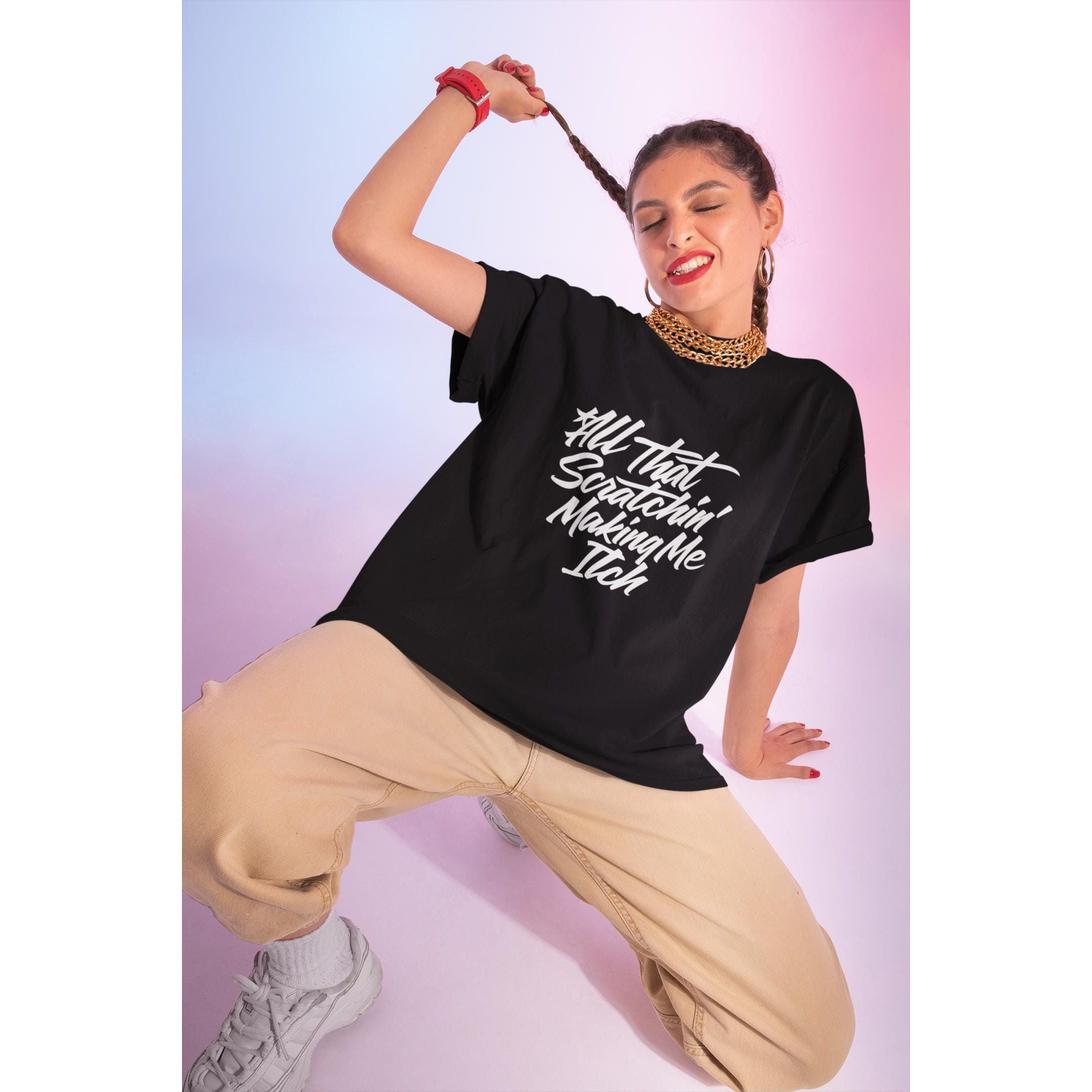 All That Scratchin’ — Mix Syndicate Tee (Black)