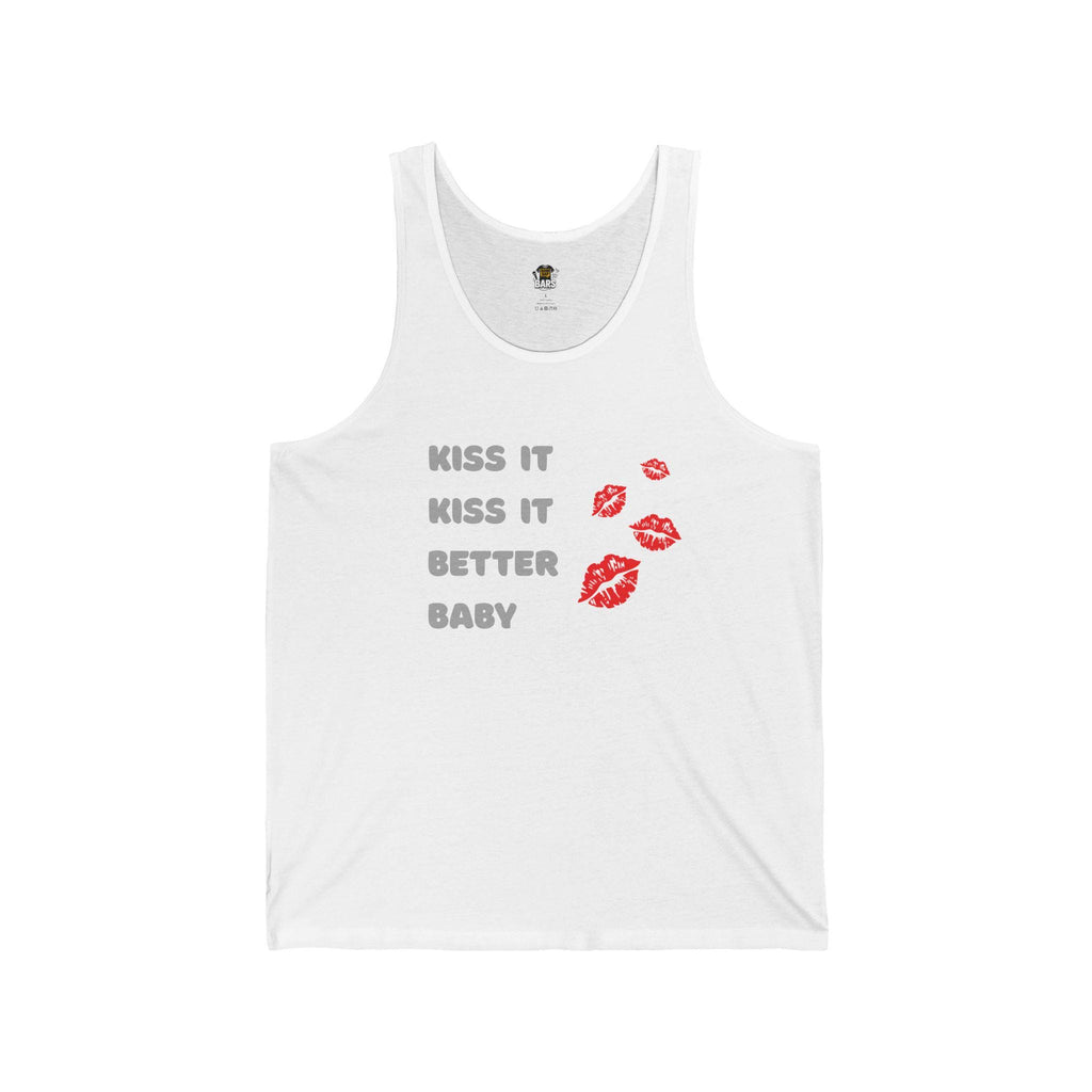 Kiss It Better — Bars Collection Women’s Tank
