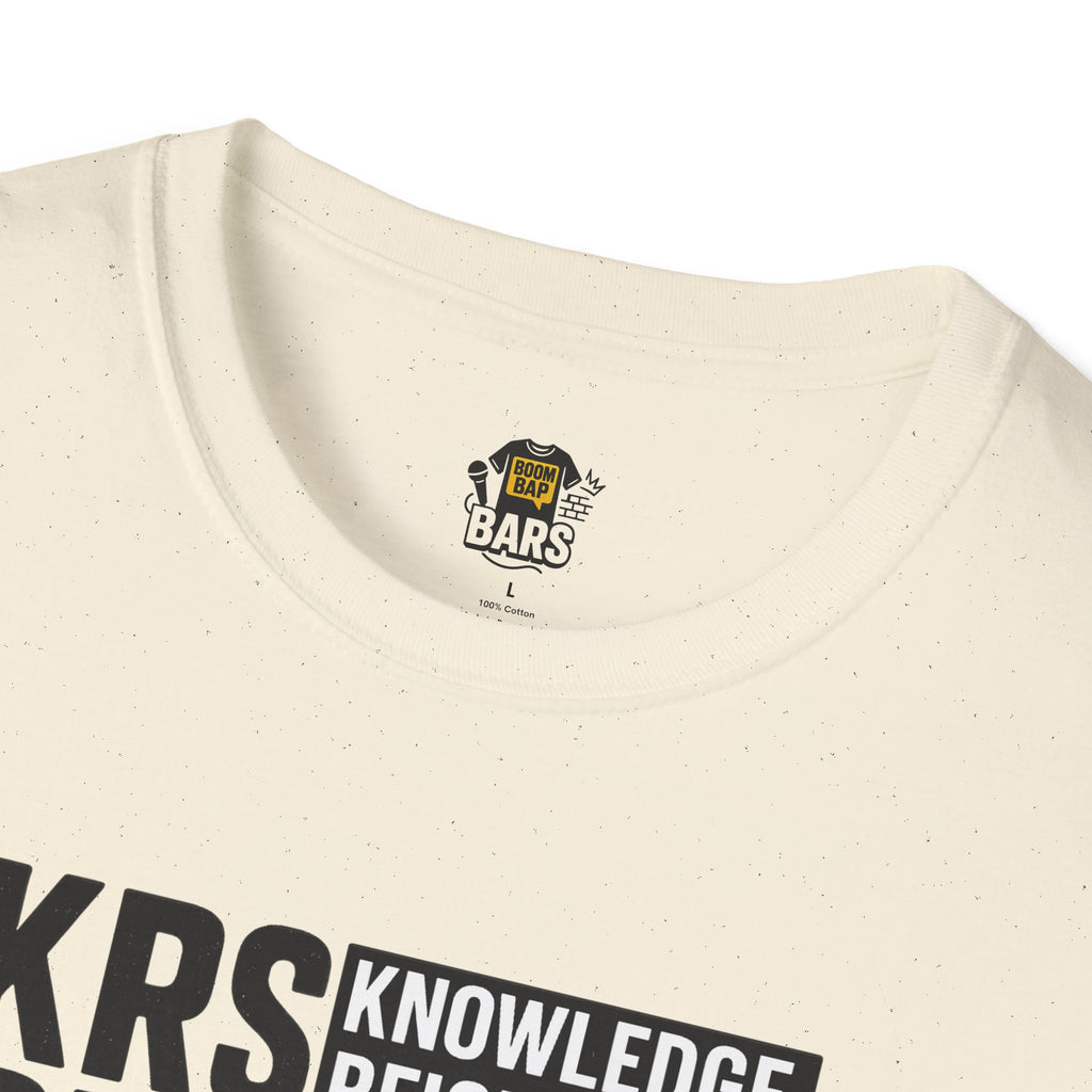 Knowledge Reigns Supreme — Bars Collection Tee