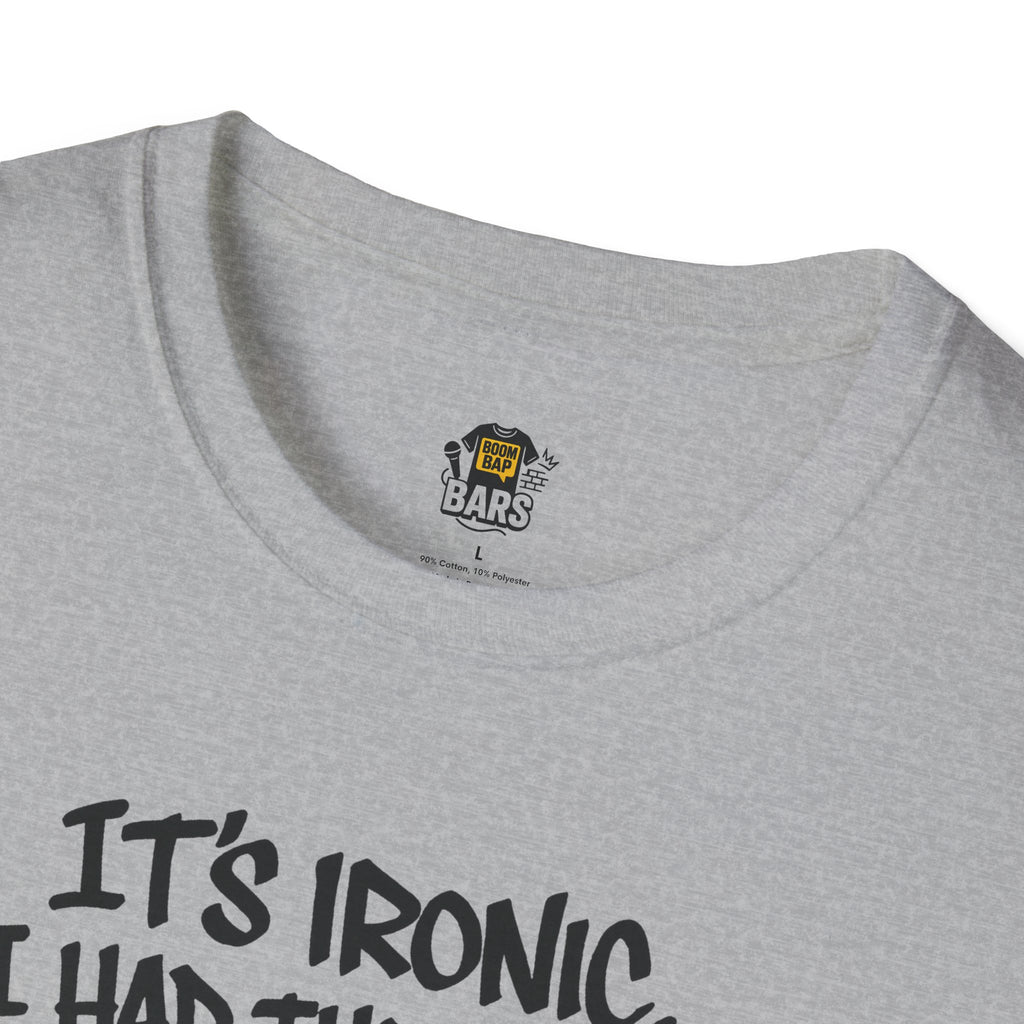 Brew & Chronic — Bars Collection Tee