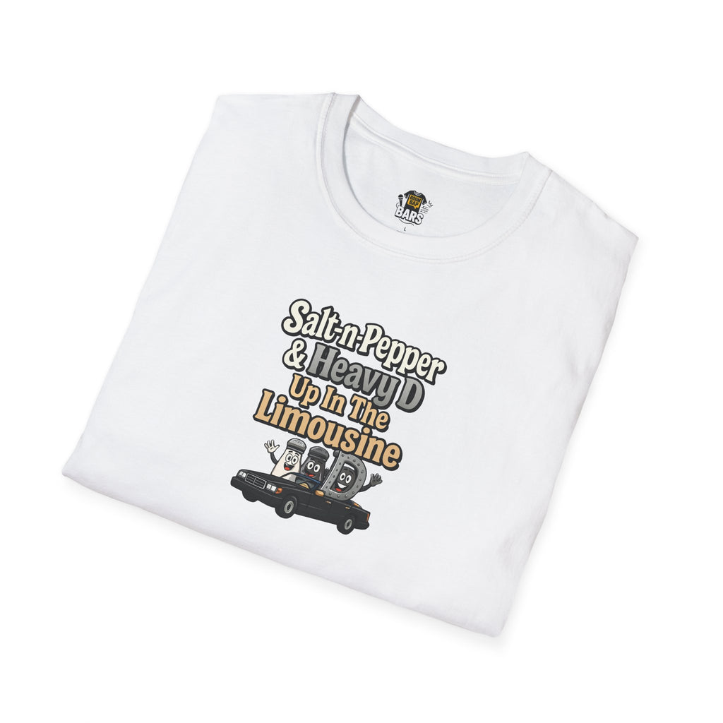 Salt-N-Pepper & Heavy D — Limousine Tee