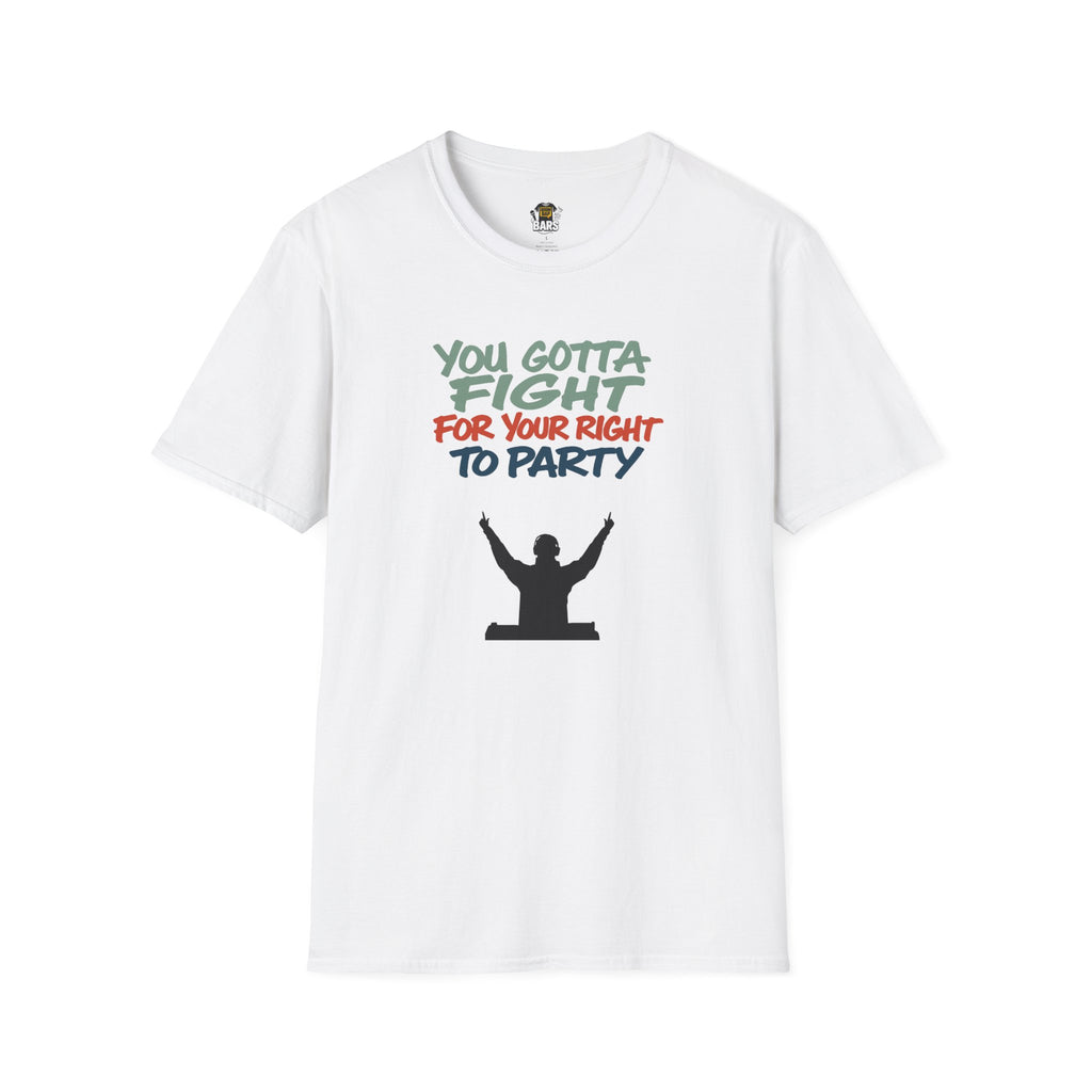 Fight for Your Right — Bars Collection Tee