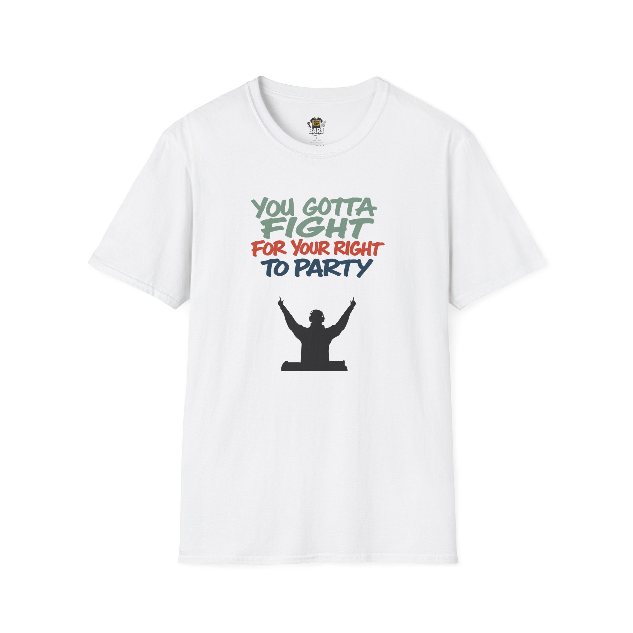 Fight for Your Right — Bars Collection Tee