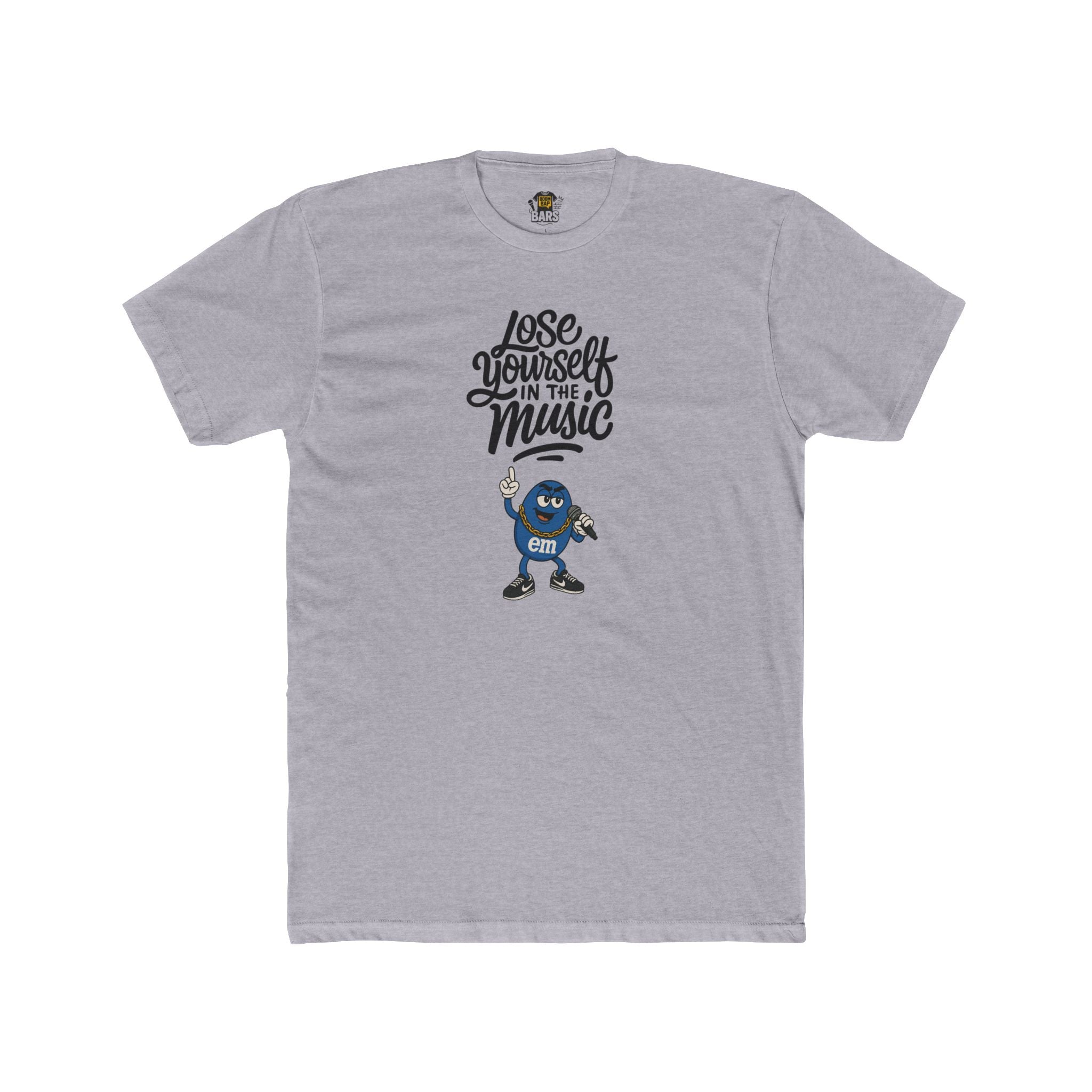 Lose Yourself (Blue Em Tee) – Bars Collection