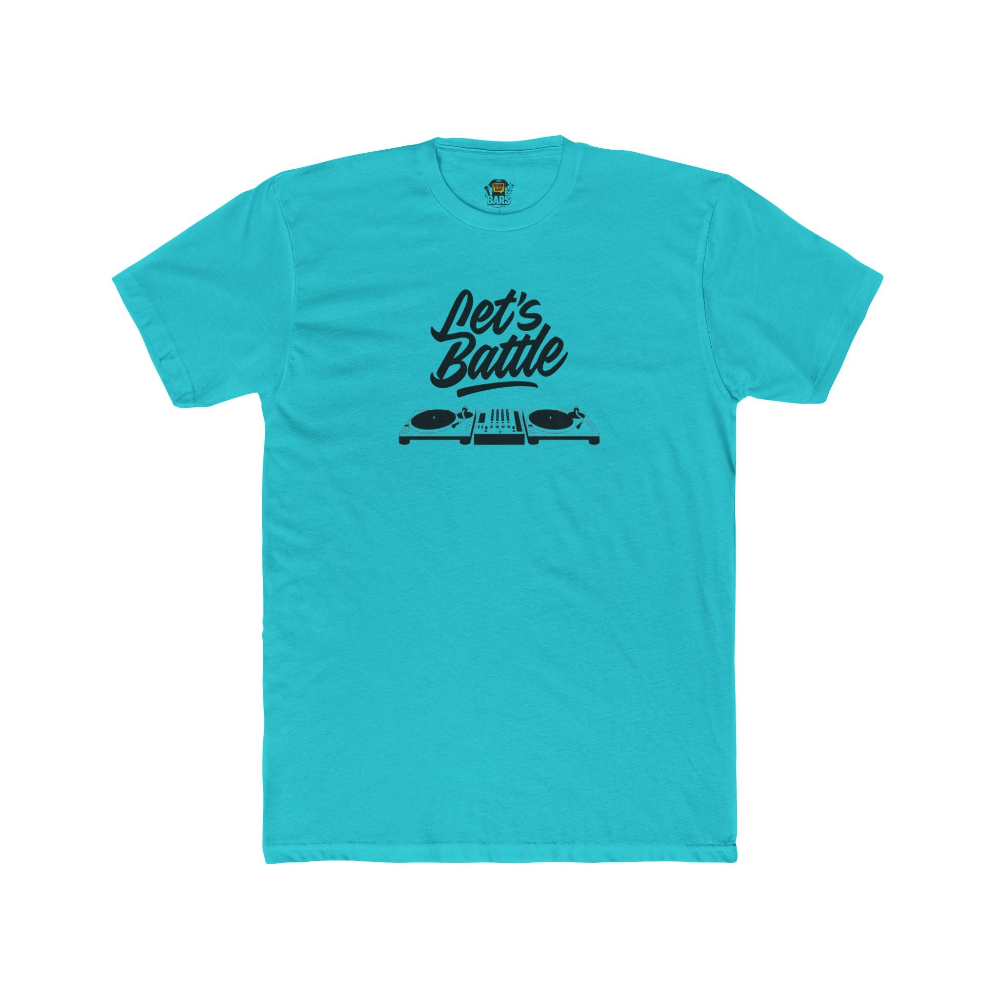 Let’s Battle DJ Turntable Throwdown Tee