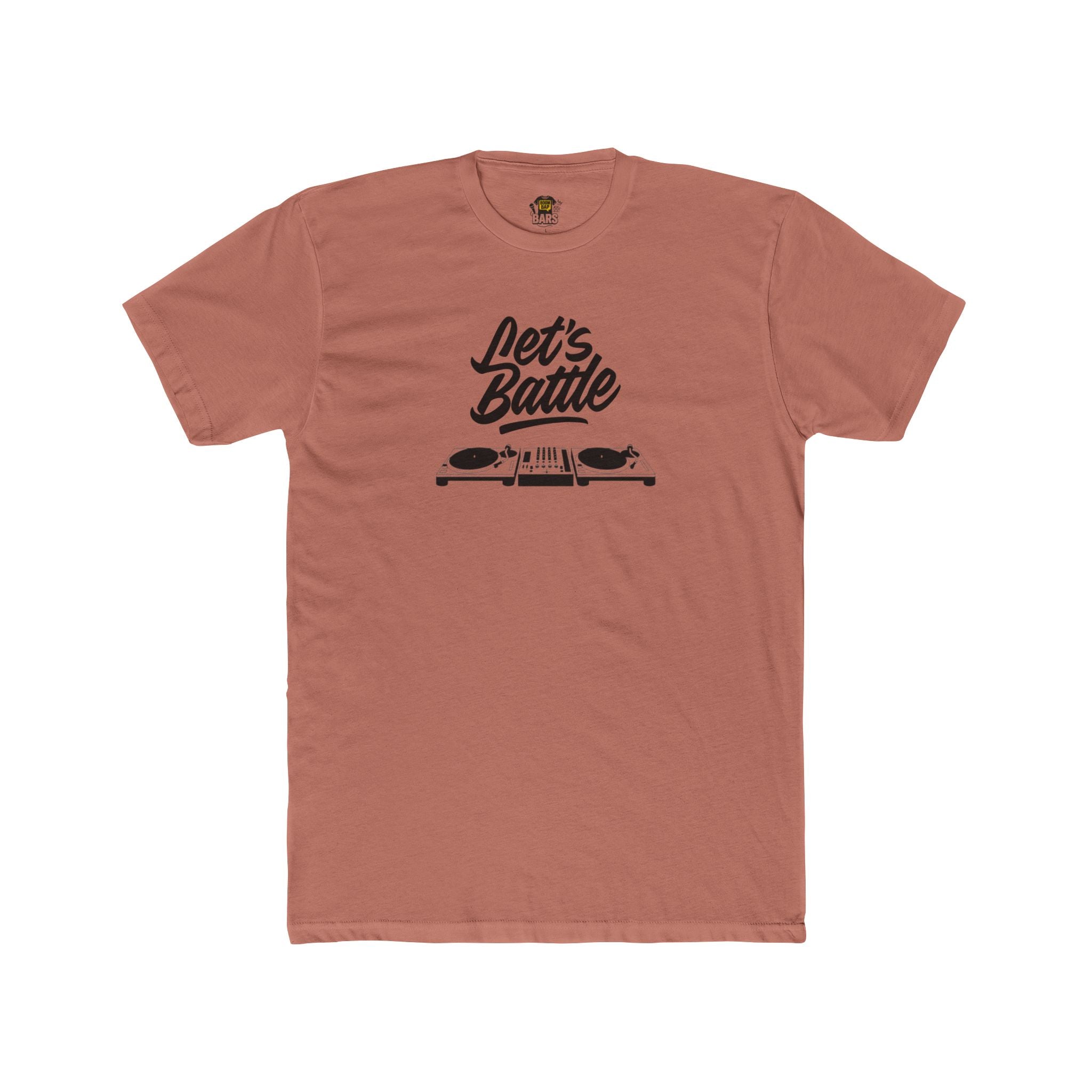 Let’s Battle DJ Turntable Throwdown Tee