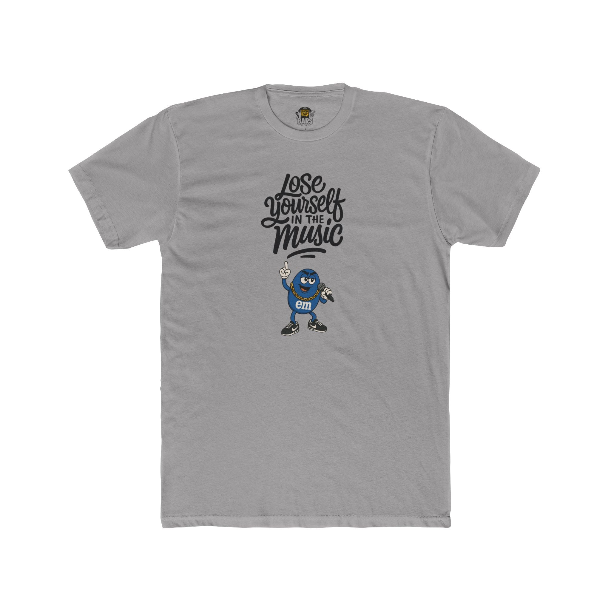 Lose Yourself (Blue Em Tee) – Bars Collection