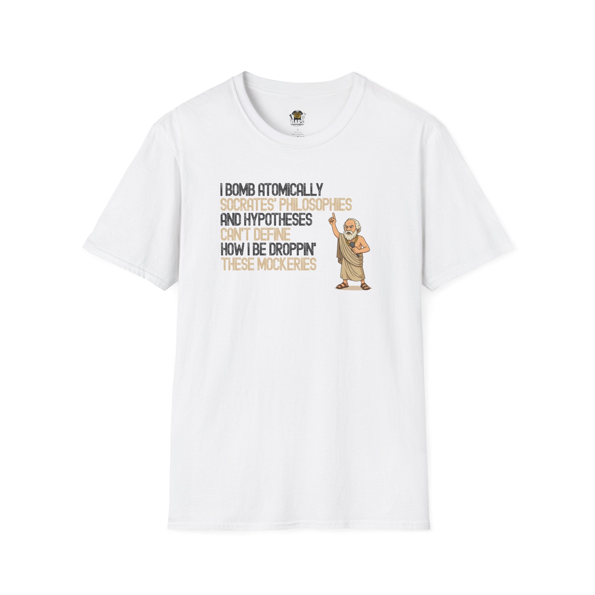Atomic Philosophy — Bars Collection Tee