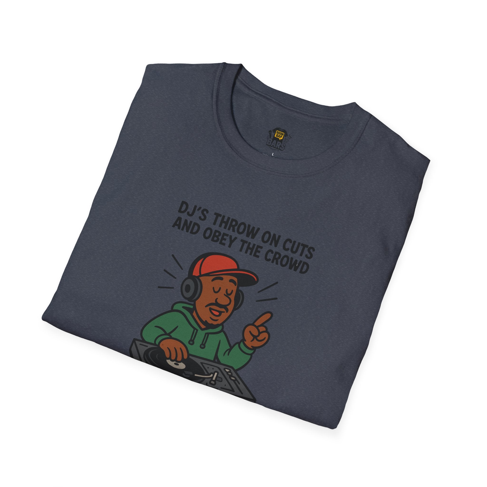Pump It Loud — Classic Hip-Hop DJ Tee