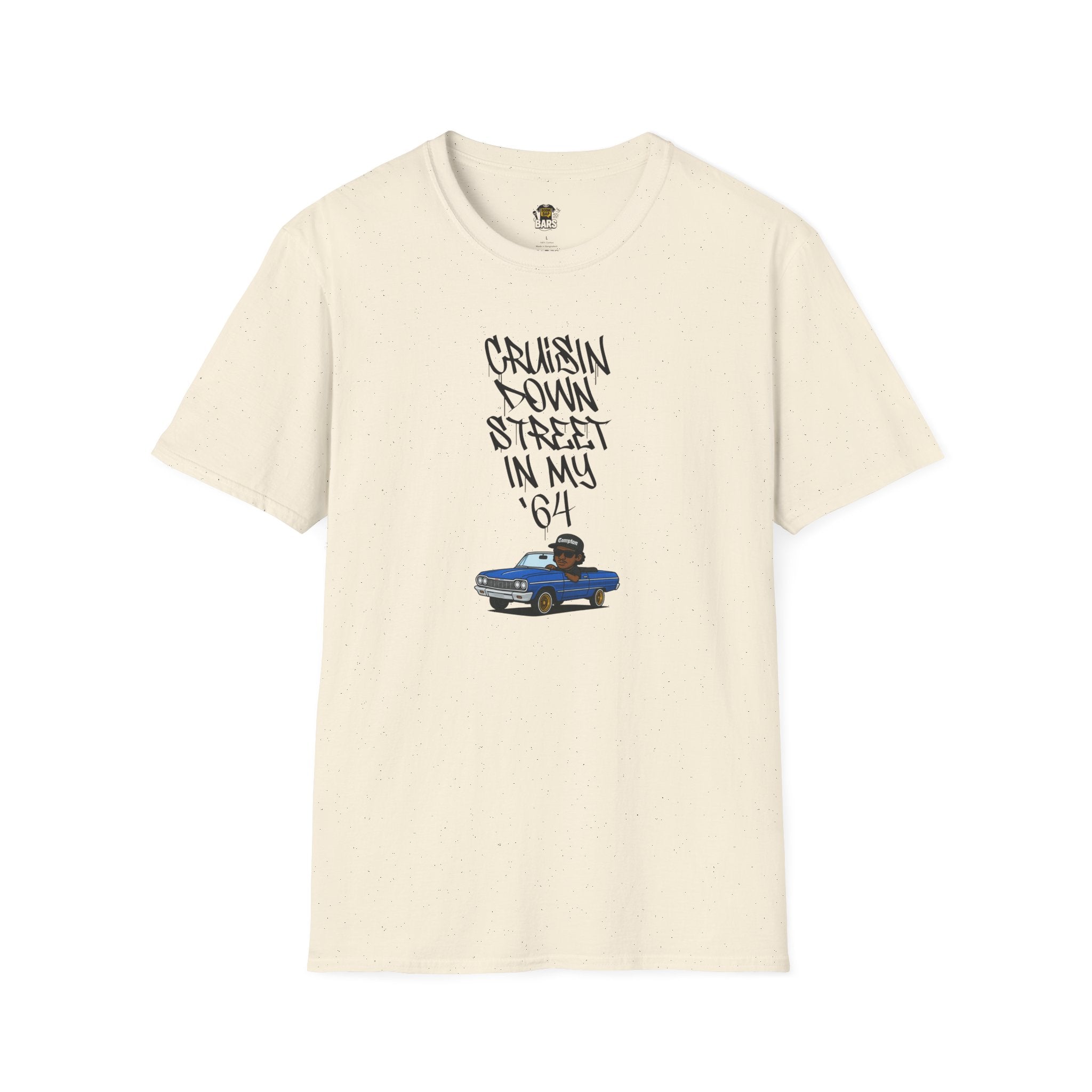 Cruisin’ in My ’64 — Bars Collection Tee