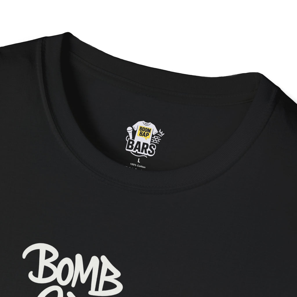 Bomb Graffiti on the Tomb of Nefertiti Tee