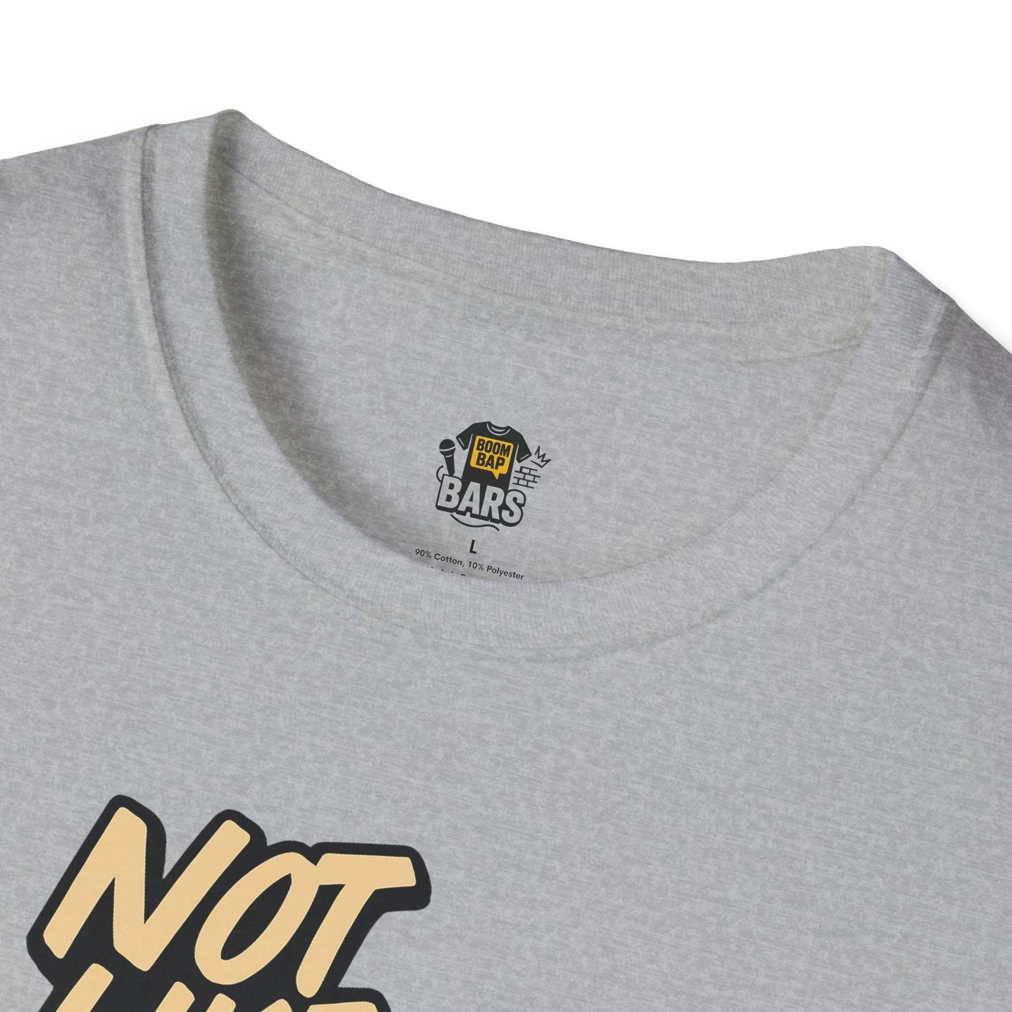 Not Like Us — A Minor West Coast Tee