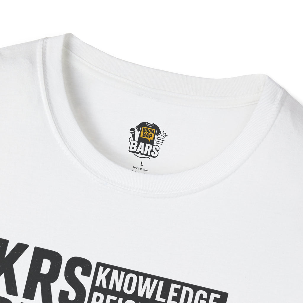 Knowledge Reigns Supreme — Bars Collection Tee