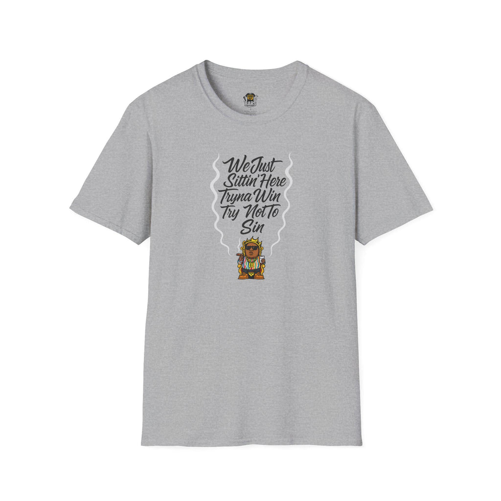 Clouds of Wisdom — Biggie Throne Tee