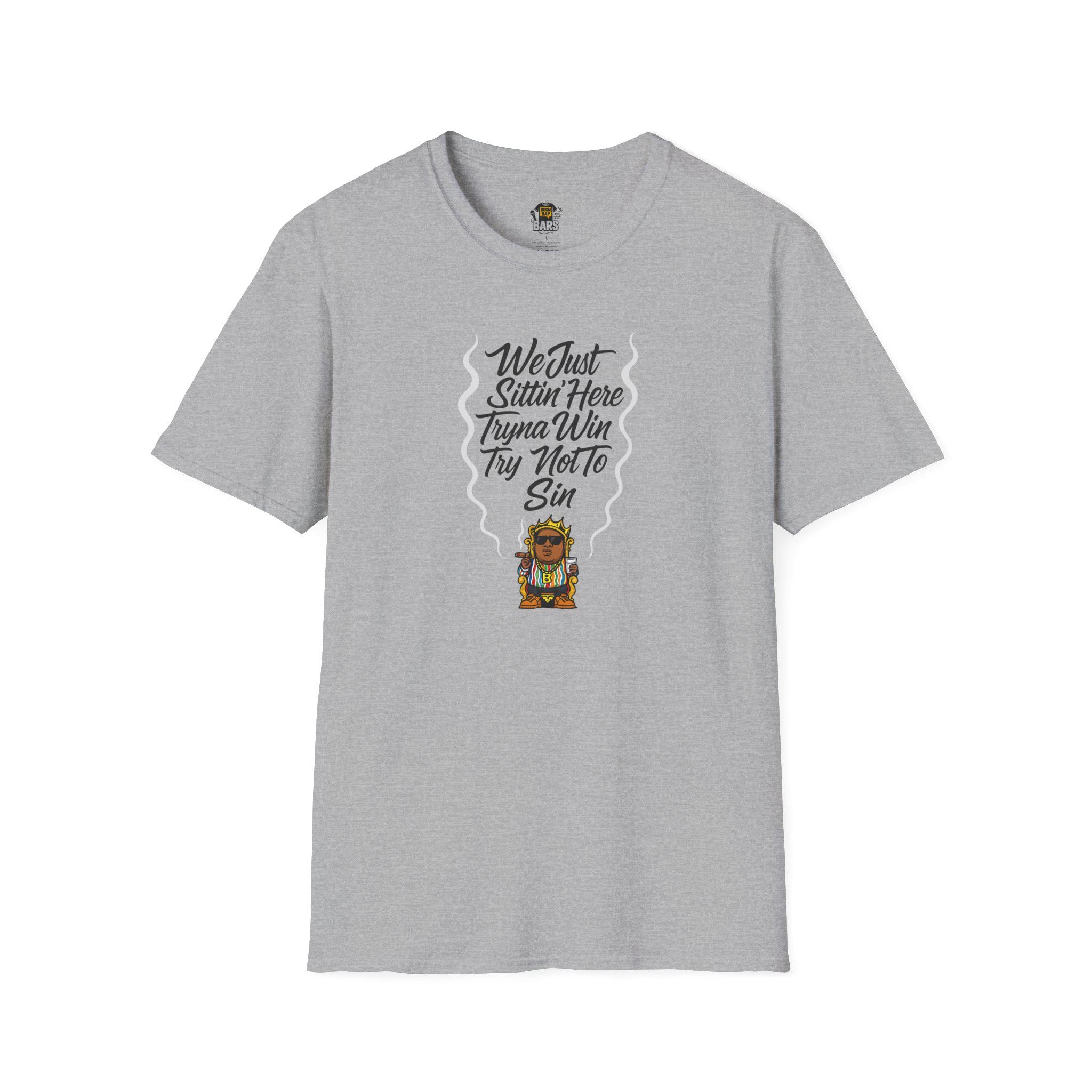 Clouds of Wisdom — Biggie Throne Tee