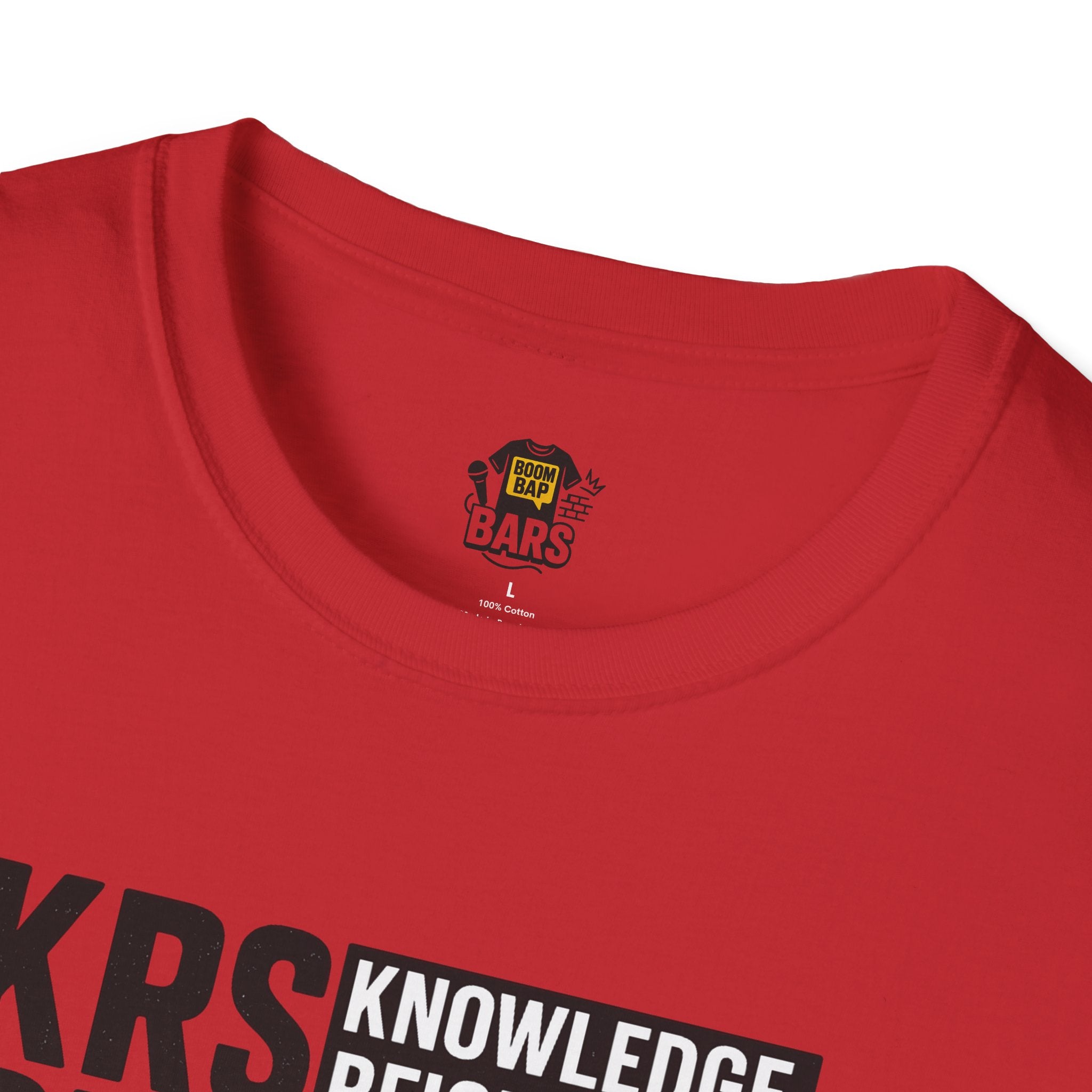 Knowledge Reigns Supreme — Bars Collection Tee
