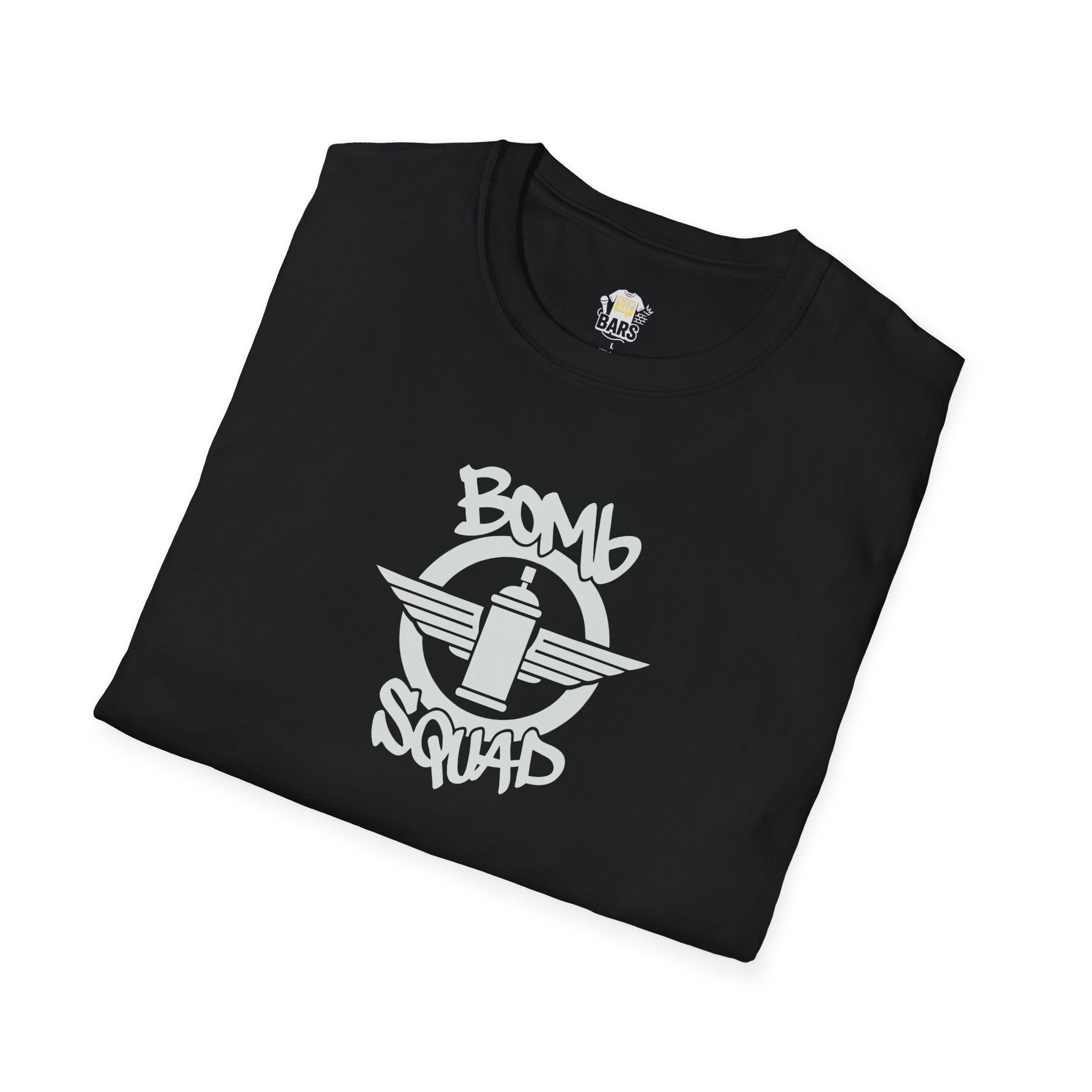 Bomb Squad Tee – Black