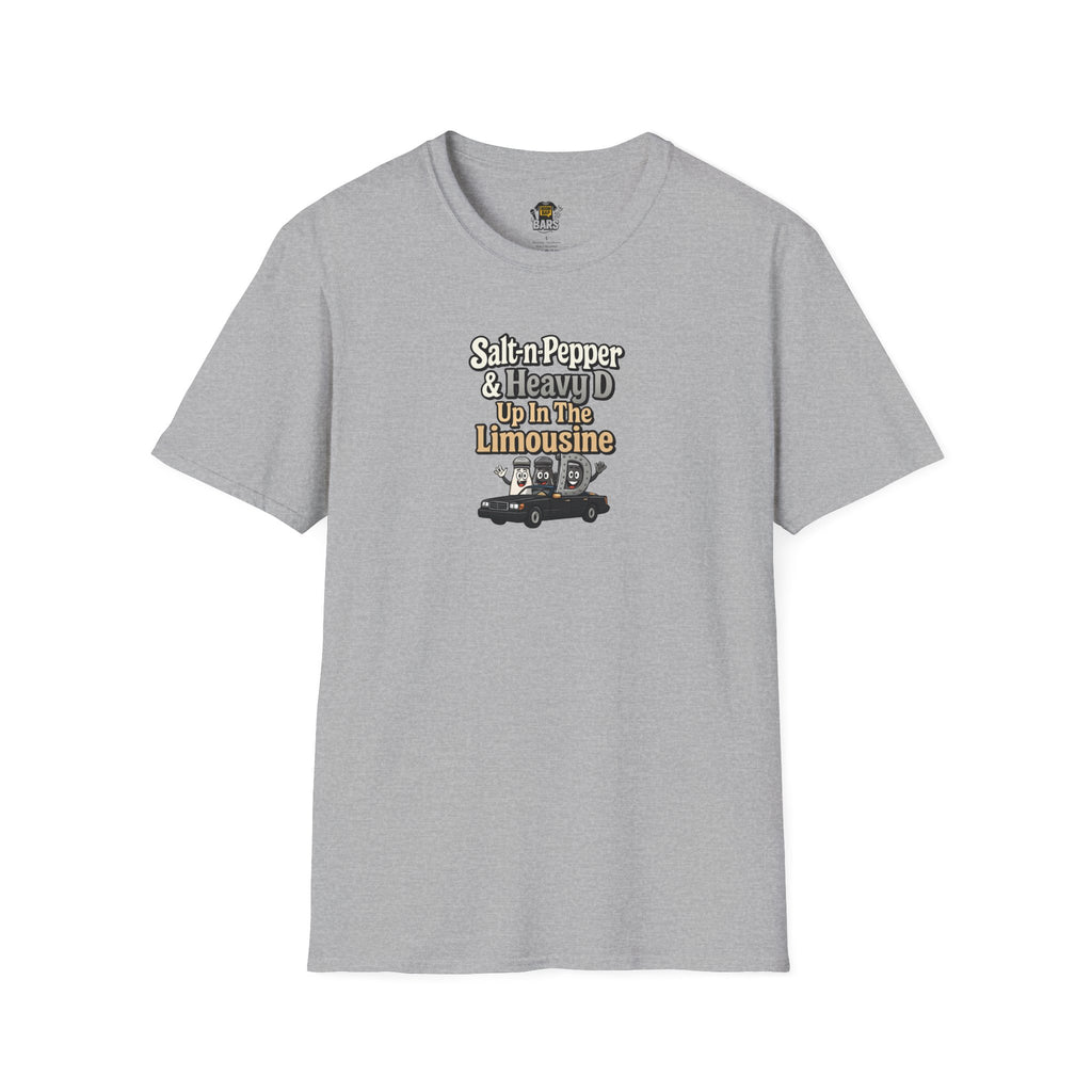 Salt-N-Pepper & Heavy D — Limousine Tee
