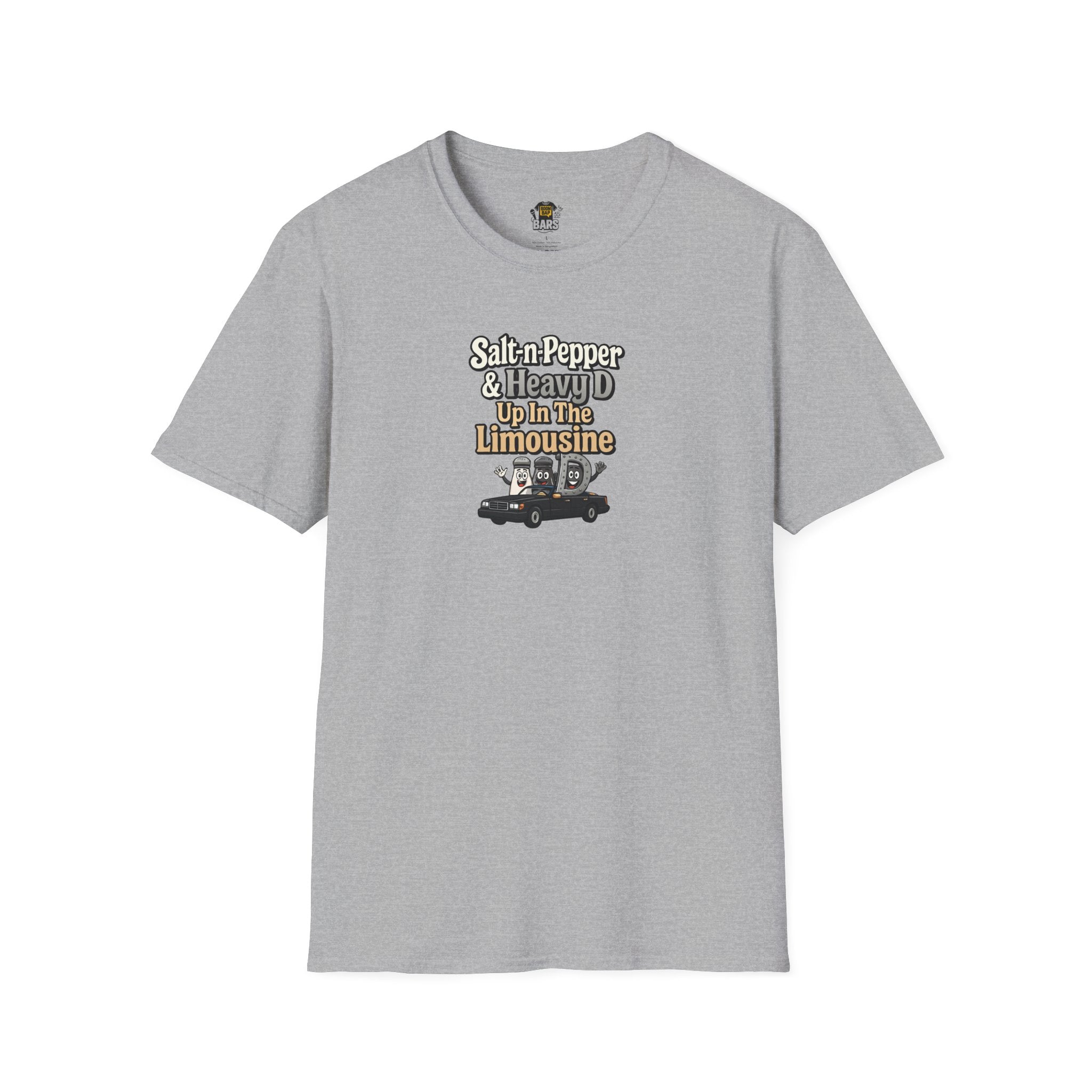 Salt-N-Pepper & Heavy D — Limousine Tee