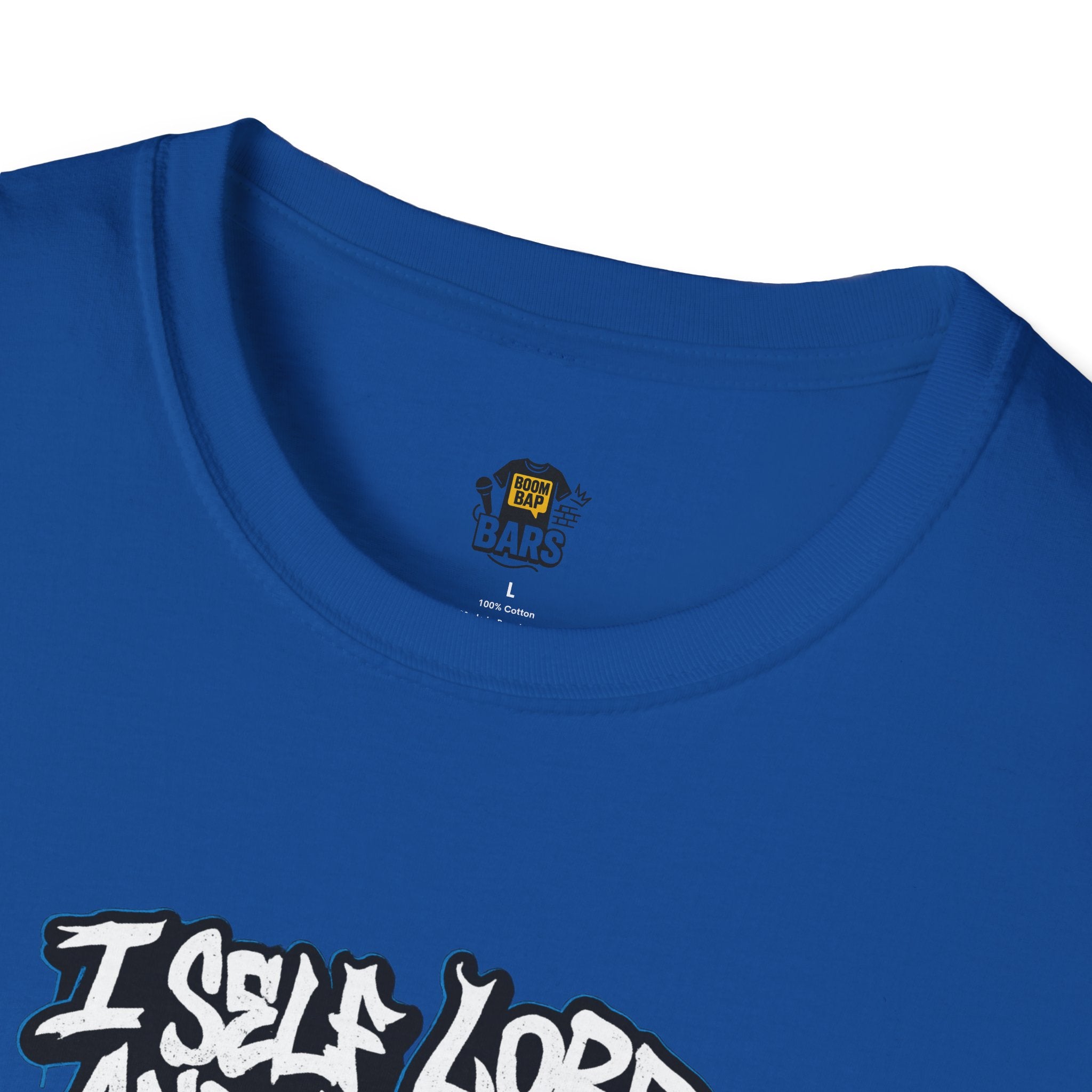 Self Lord & Master — Bars Collection Tee