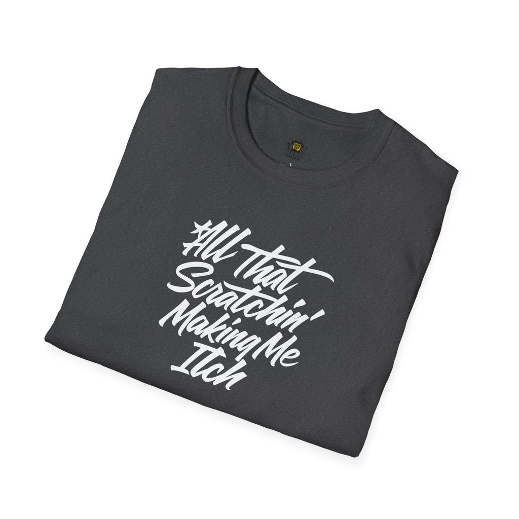 All That Scratchin’ — Mix Syndicate Tee (Black)