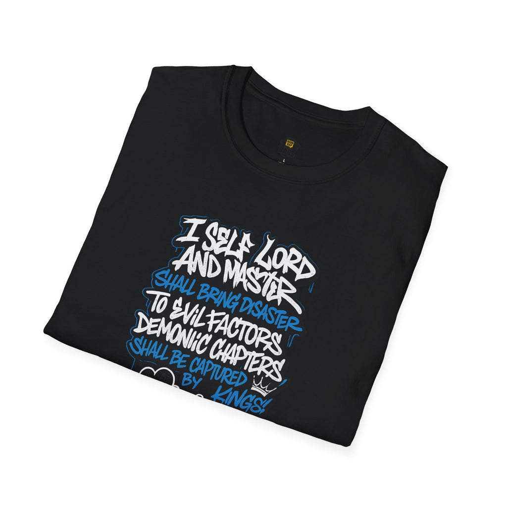 Self Lord & Master — Bars Collection Tee