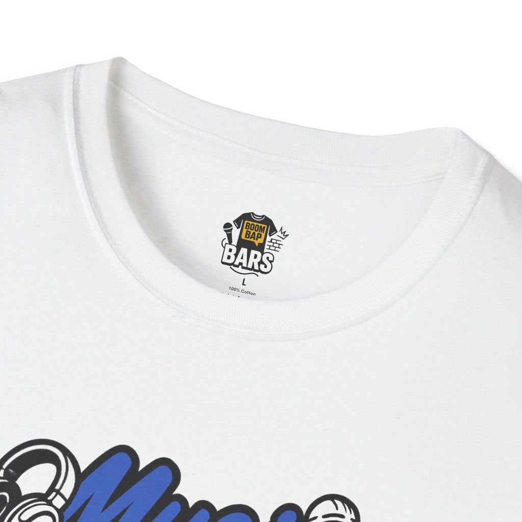 Music Makes Me High — Bars Collection Tee