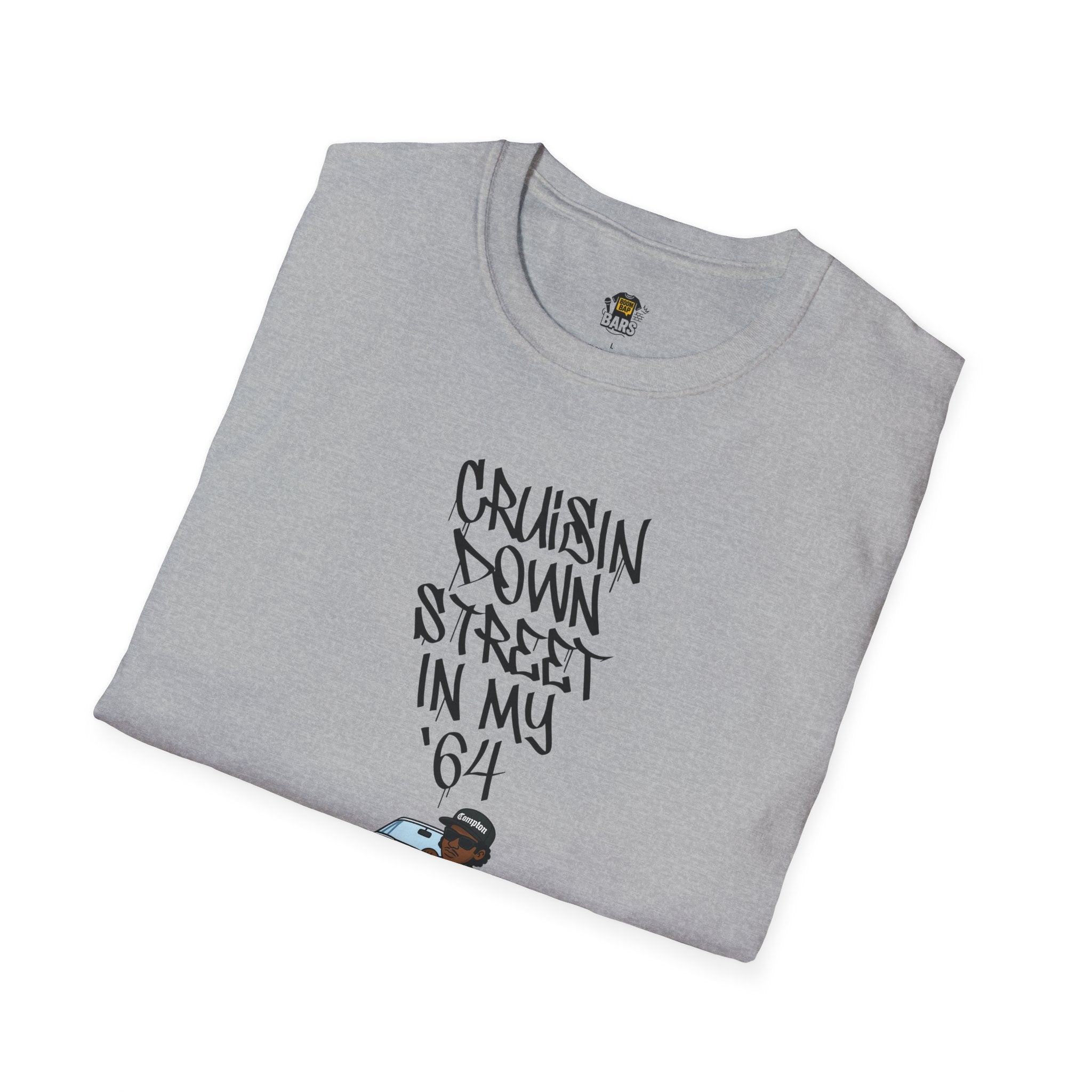 Cruisin’ in My ’64 — Bars Collection Tee