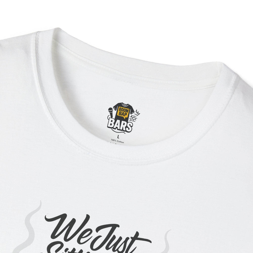 Clouds of Wisdom — Biggie Throne Tee