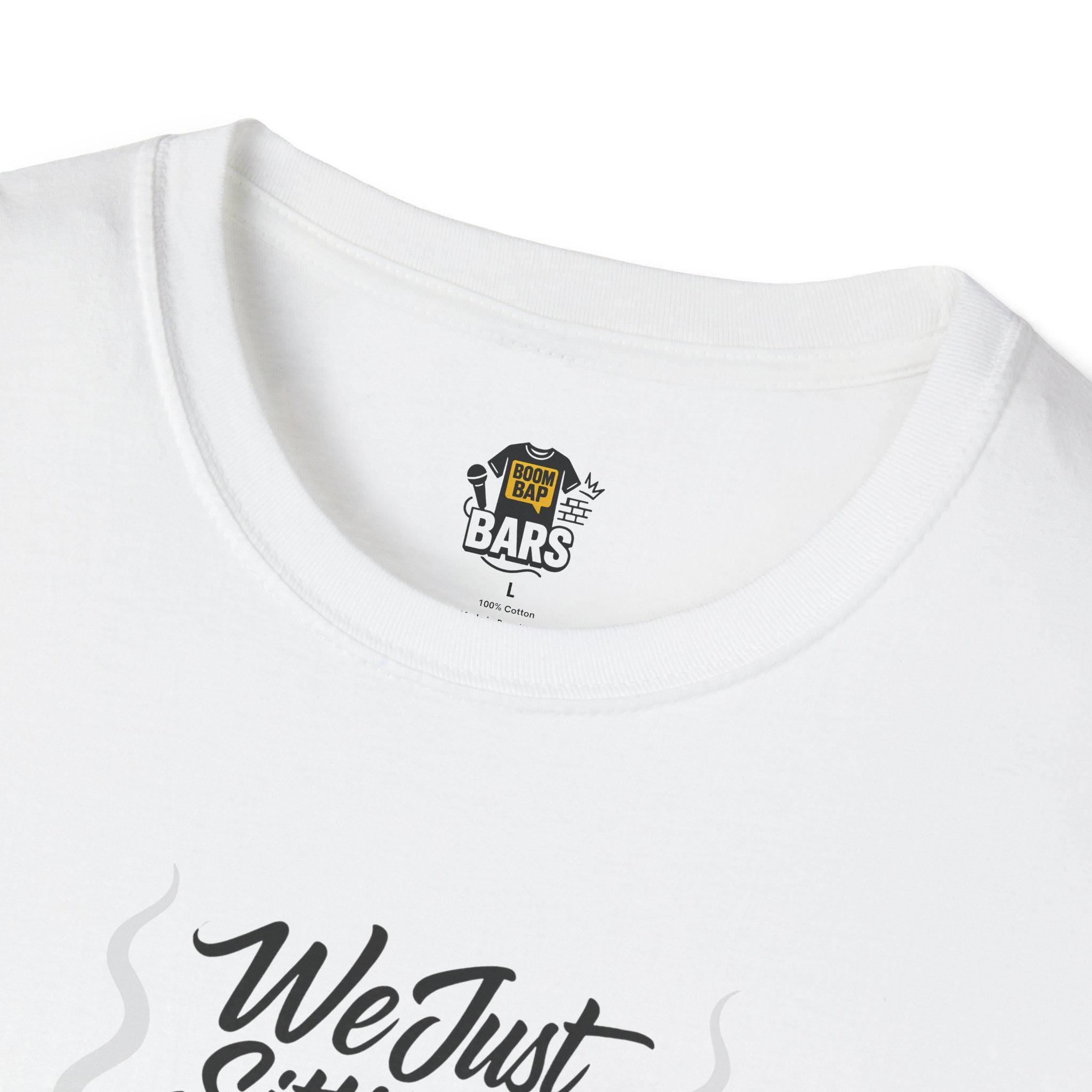 Clouds of Wisdom — Biggie Throne Tee