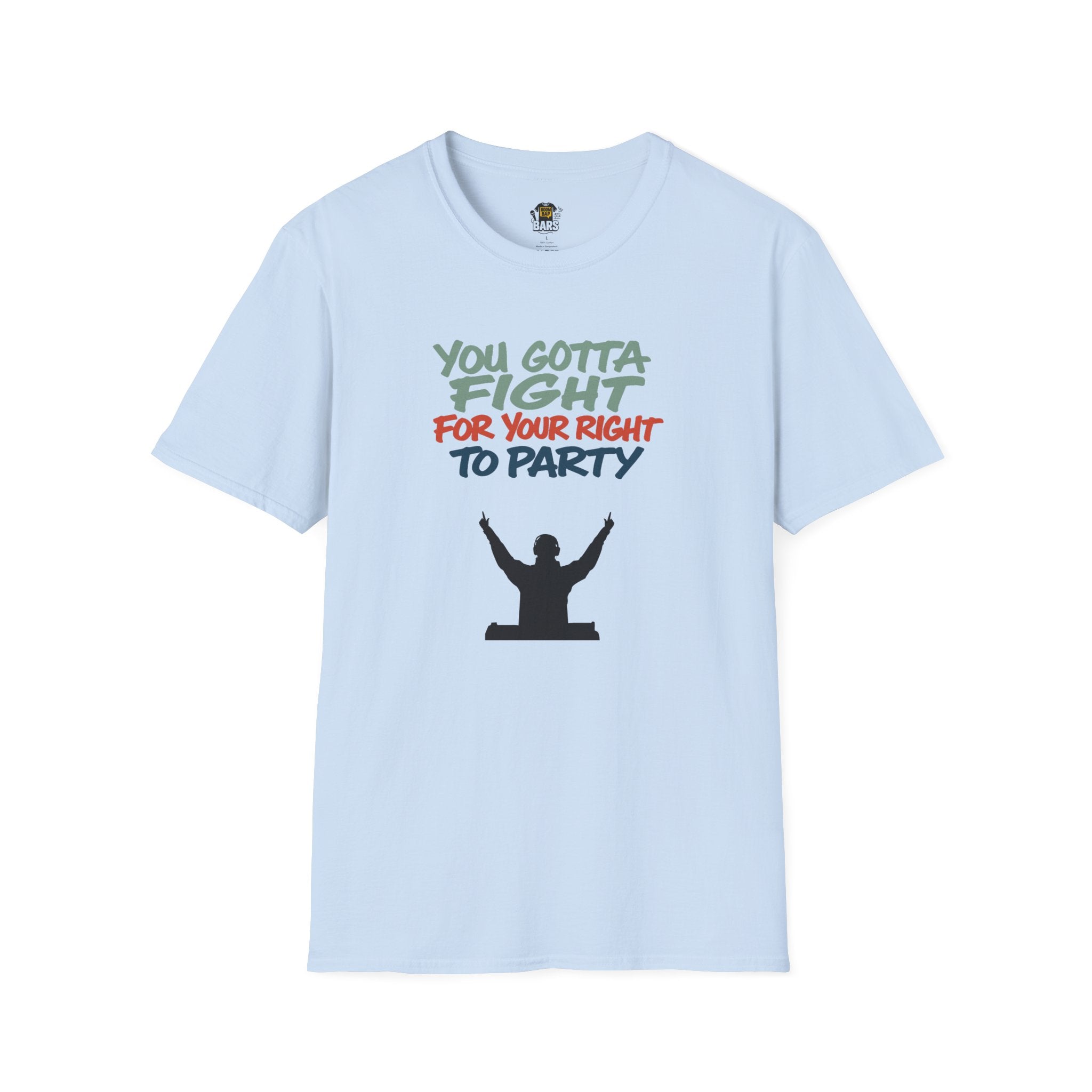 Fight for Your Right — Bars Collection Tee