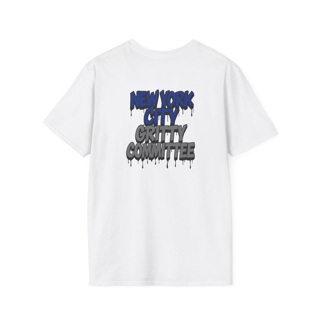 NYC Gritty Committee — Bars Collection Men’s Tee